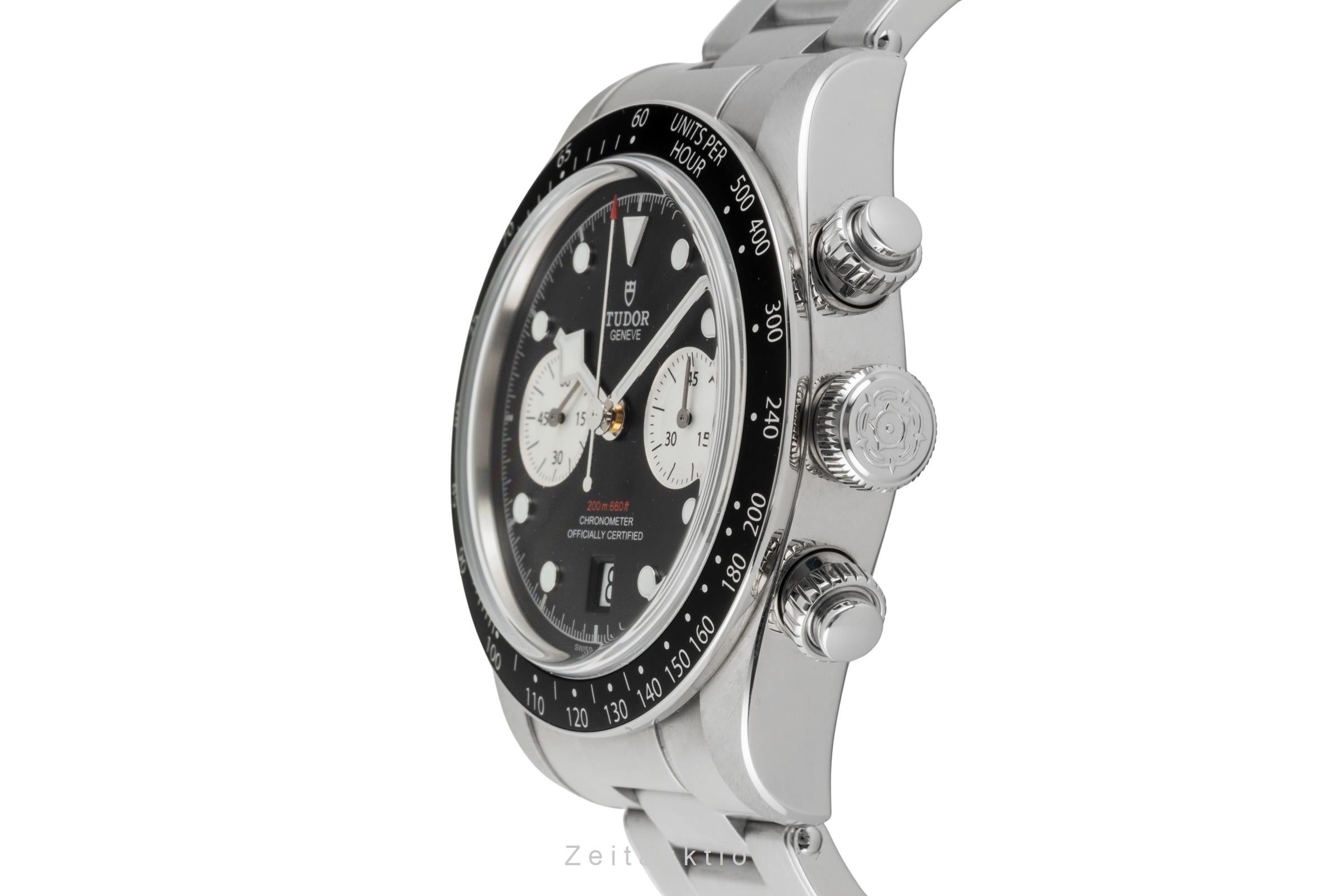 Tudor Black Bay Chronograph "Inverse Panda"  Ref. 79360N-0011 B&P 2022 [2603375]