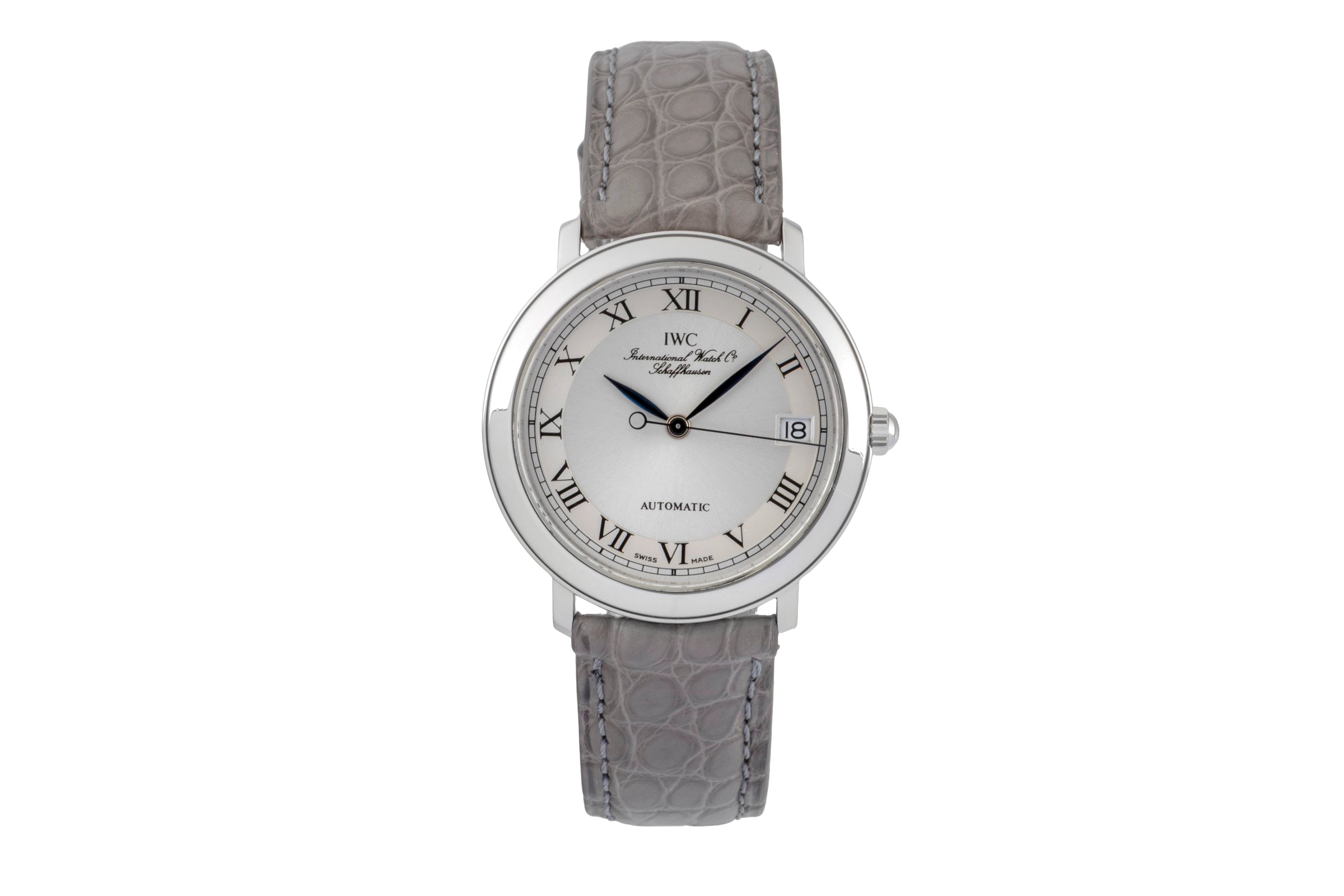 IWC Portofino platino automatismo orologio da uomo IW320902  [2603376]