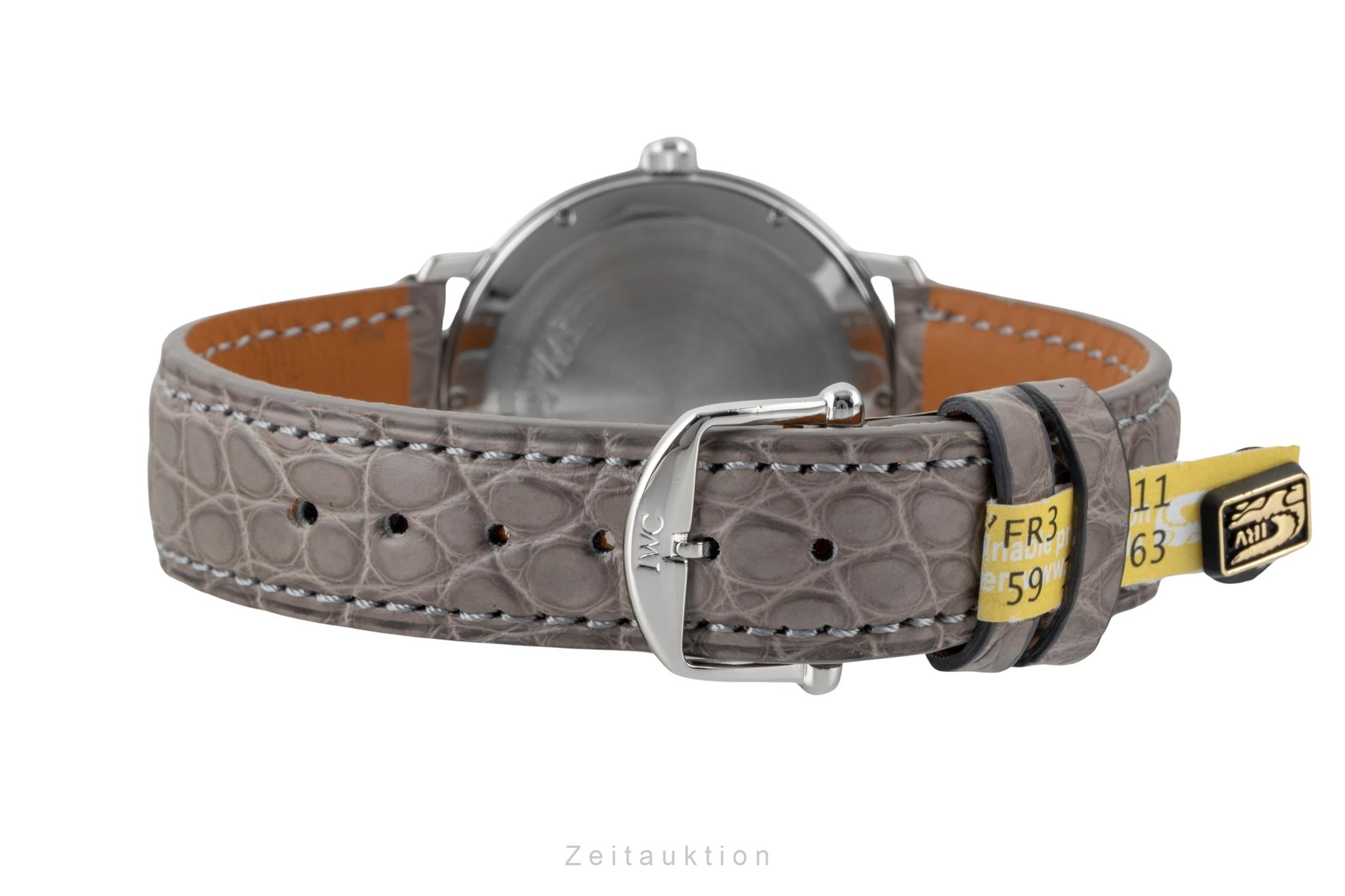 IWC Portofino platine automatique montre pour hommes IW320902  [2603376]