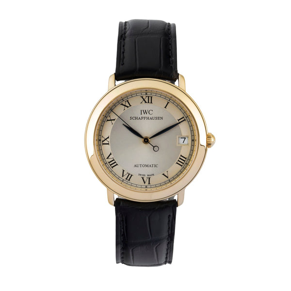 IWC Portofino or 18 ct automatique montre pour hommes IW320901  [2603377]