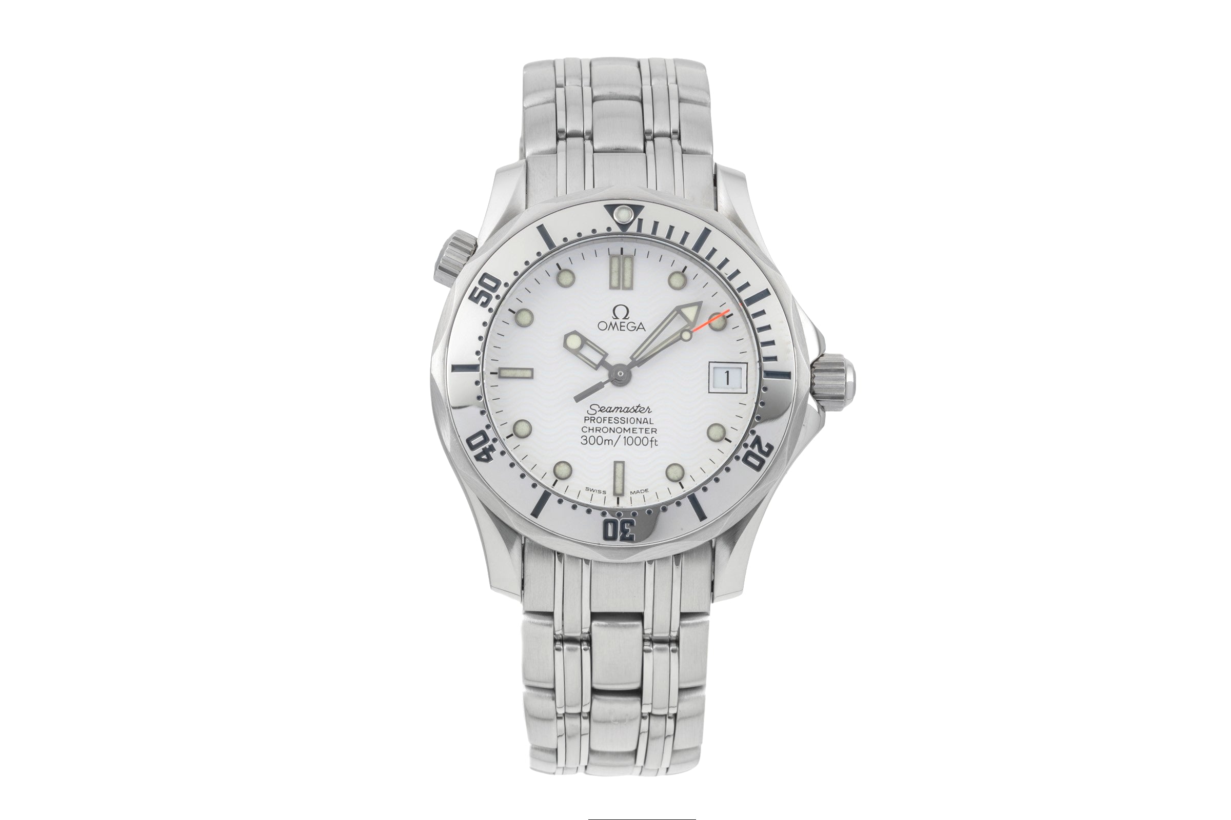 Omega Seamaster steel automatic unisex 2552.20.00  [2603378]