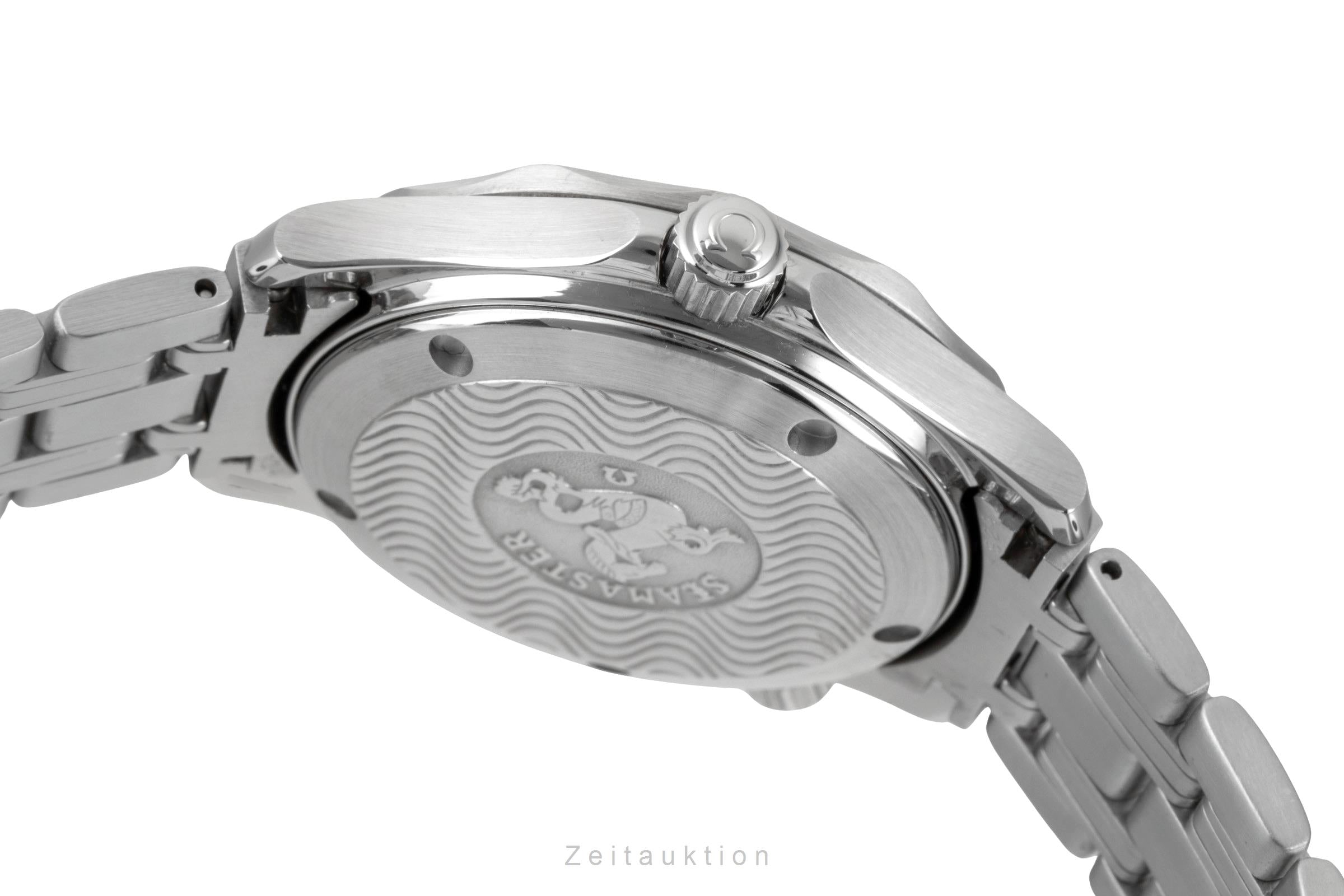 Omega Seamaster 300 White Dial Automatik Edelstahl Herrenuhr Ref. 2552.20.00 [2603378]