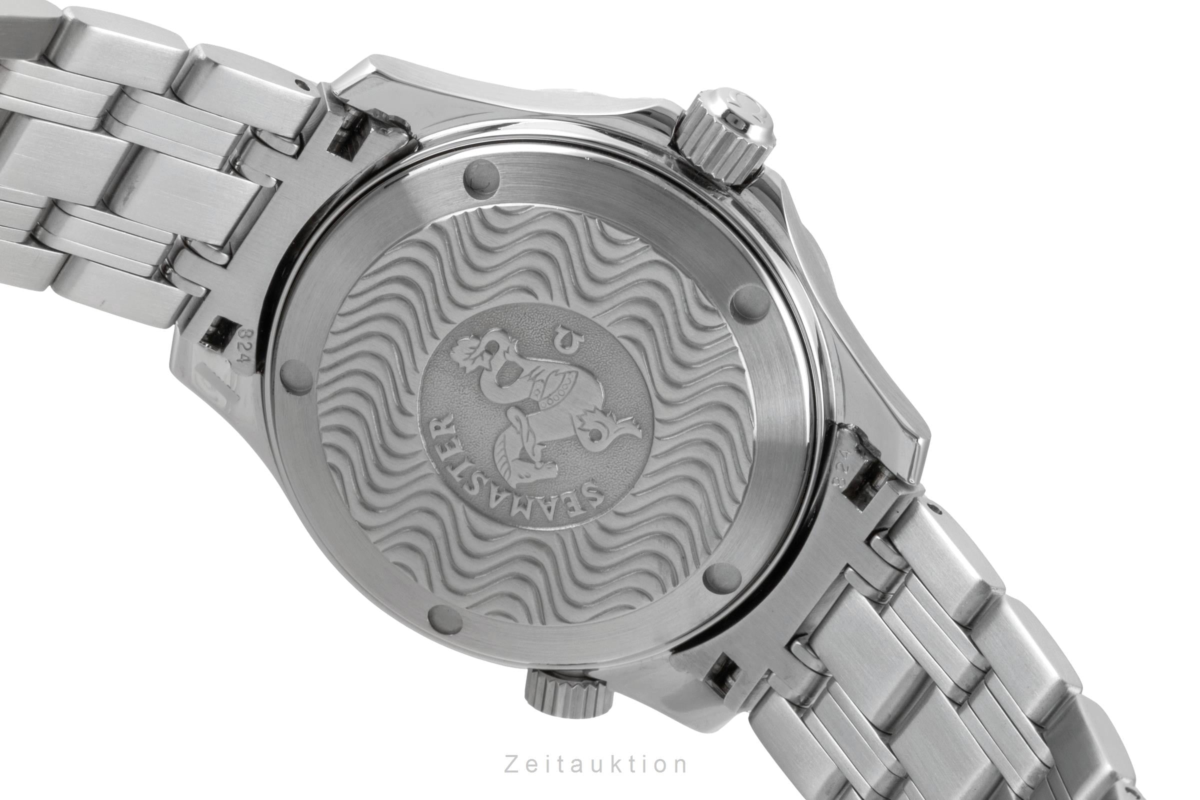 Omega Seamaster 300 White Dial Automatik Edelstahl Herrenuhr Ref. 2552.20.00 [2603378]