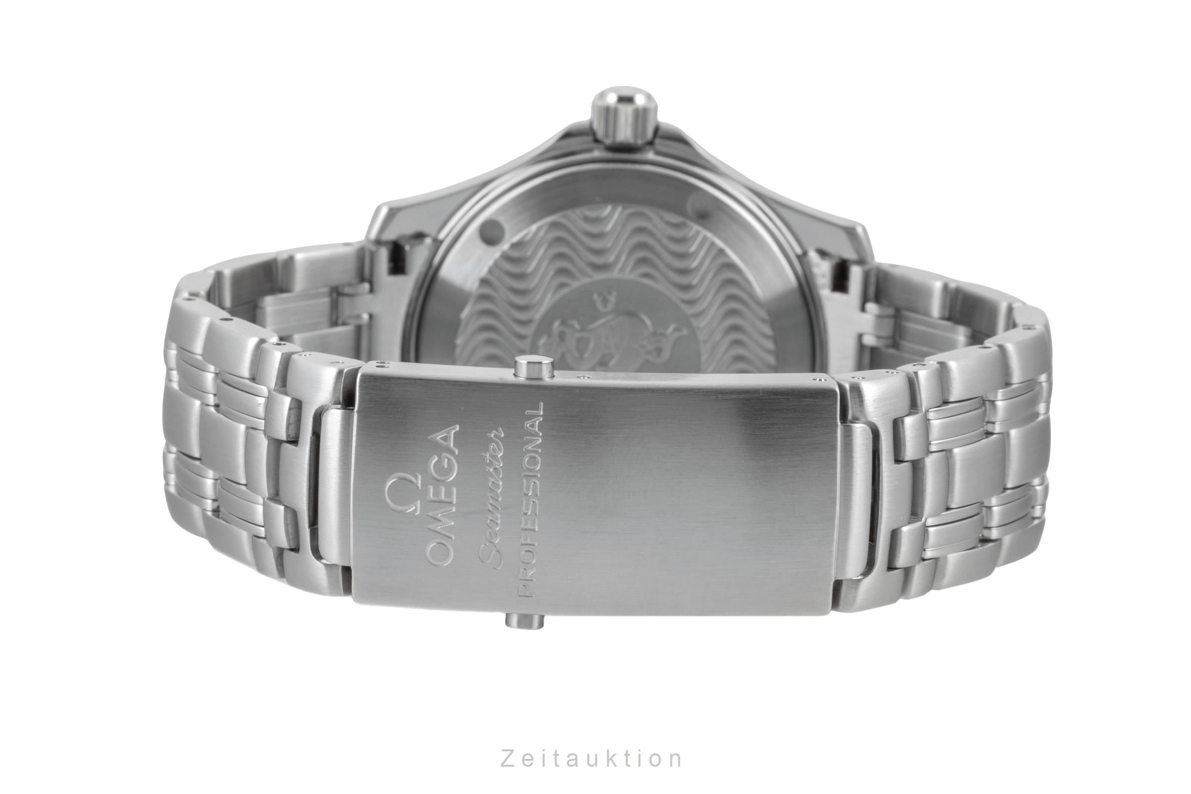 Omega Seamaster 300 White Dial Automatik Edelstahl Herrenuhr Ref. 2552.20.00 [2603378]