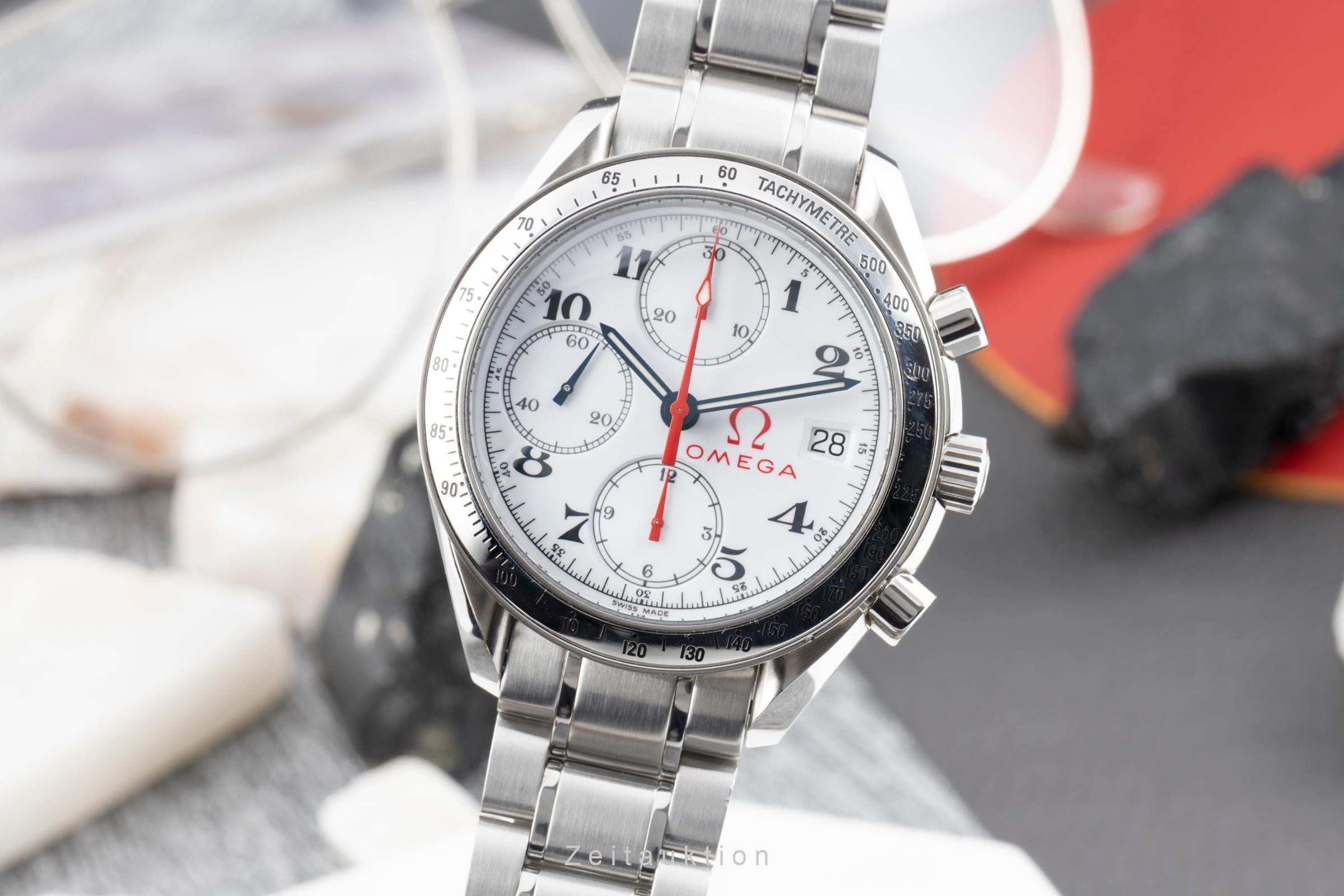 Omega Speedmaster cronografo acciaio automatismo orologio da uomo 3513.20.00  [2603379]