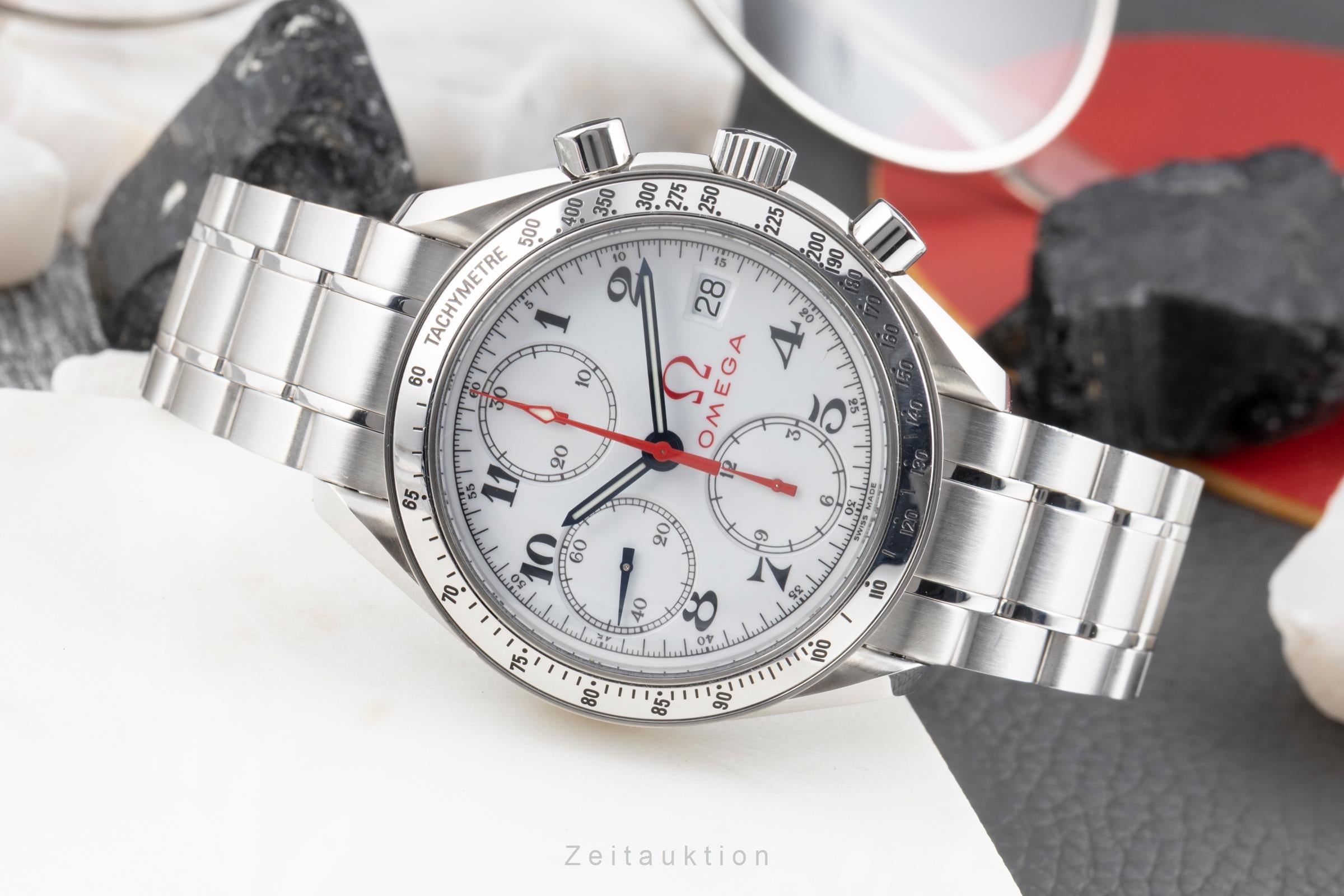 Omega Speedmaster cronografo acciaio automatismo orologio da uomo 3513.20.00  [2603379]