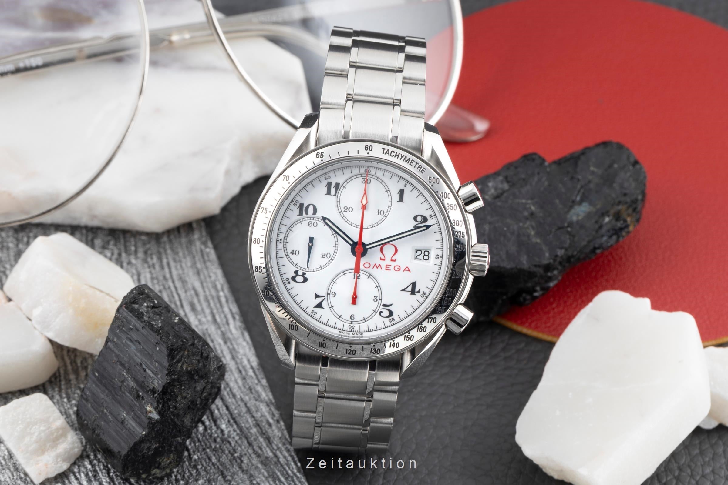 Omega Speedmaster cronografo acciaio automatismo orologio da uomo 3513.20.00  [2603379]