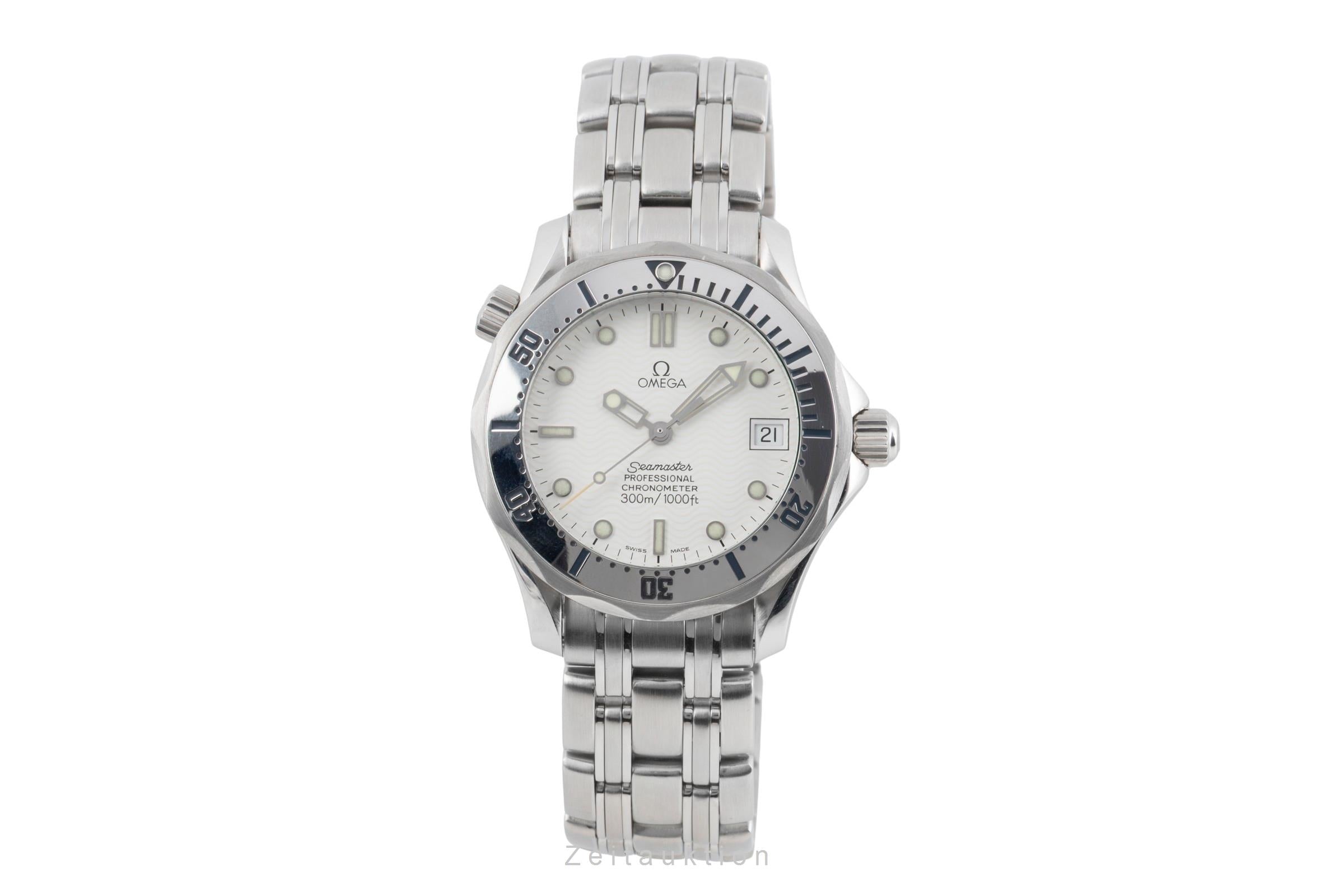 Omega Seamaster steel automatic men's watch 2552.20.00  [2603380]