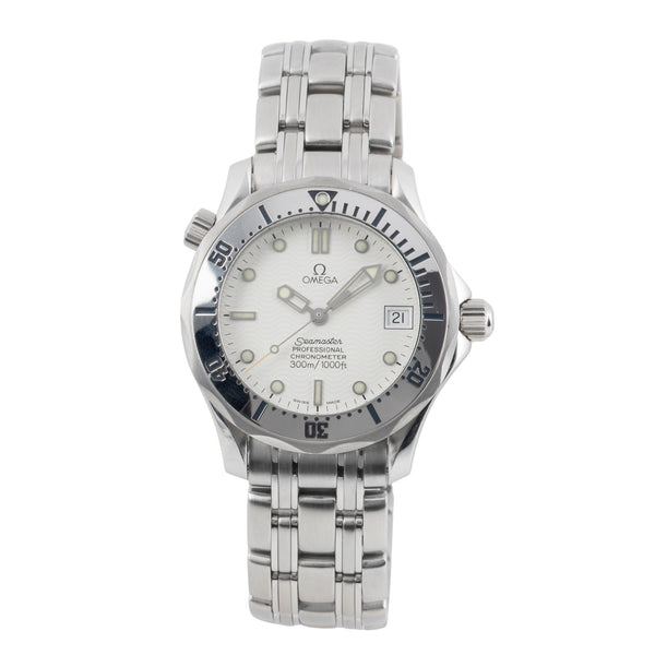 Omega Seamaster steel automatic men's watch 2552.20.00  [2603380]