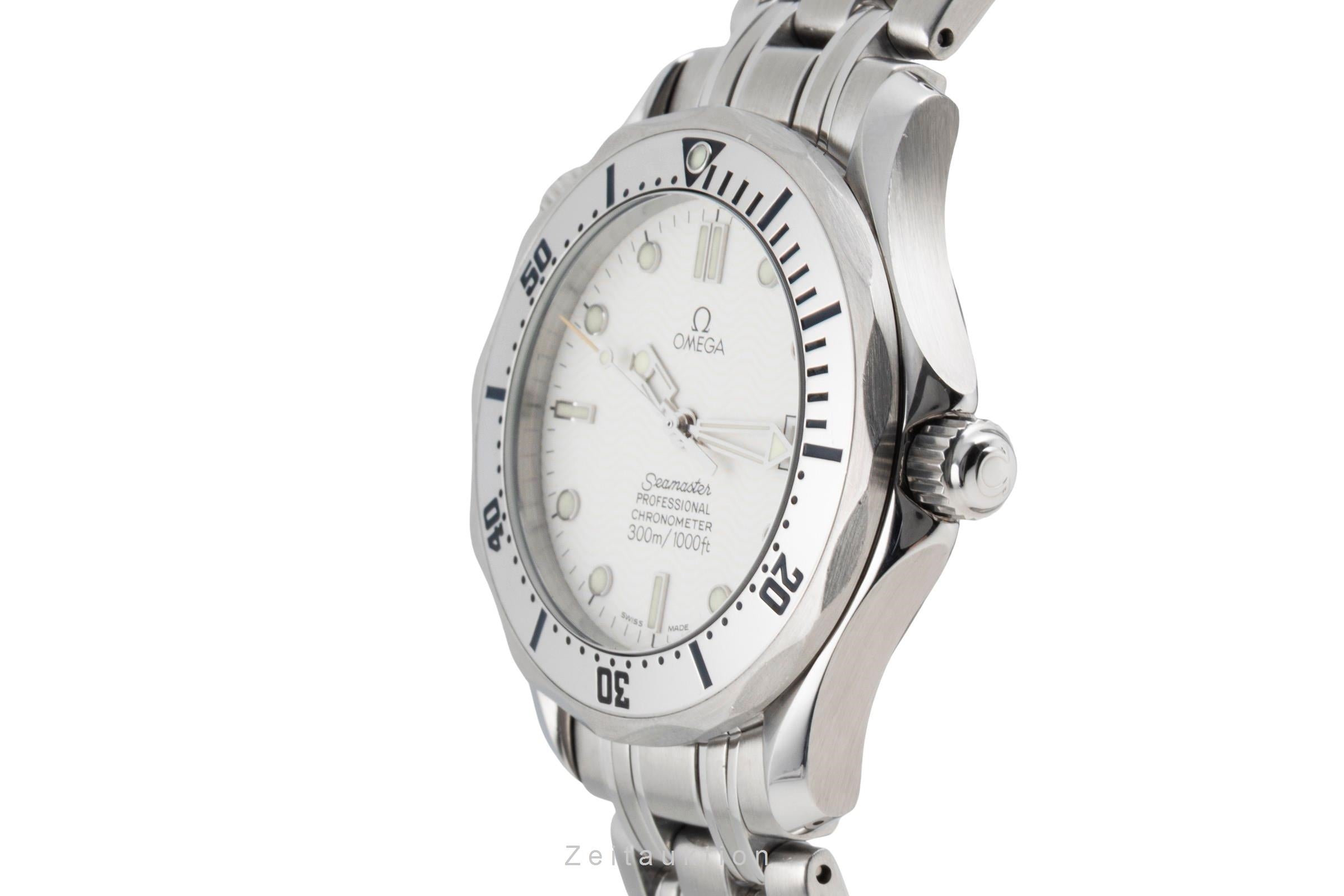 Omega Seamaster steel automatic men's watch 2552.20.00  [2603380]