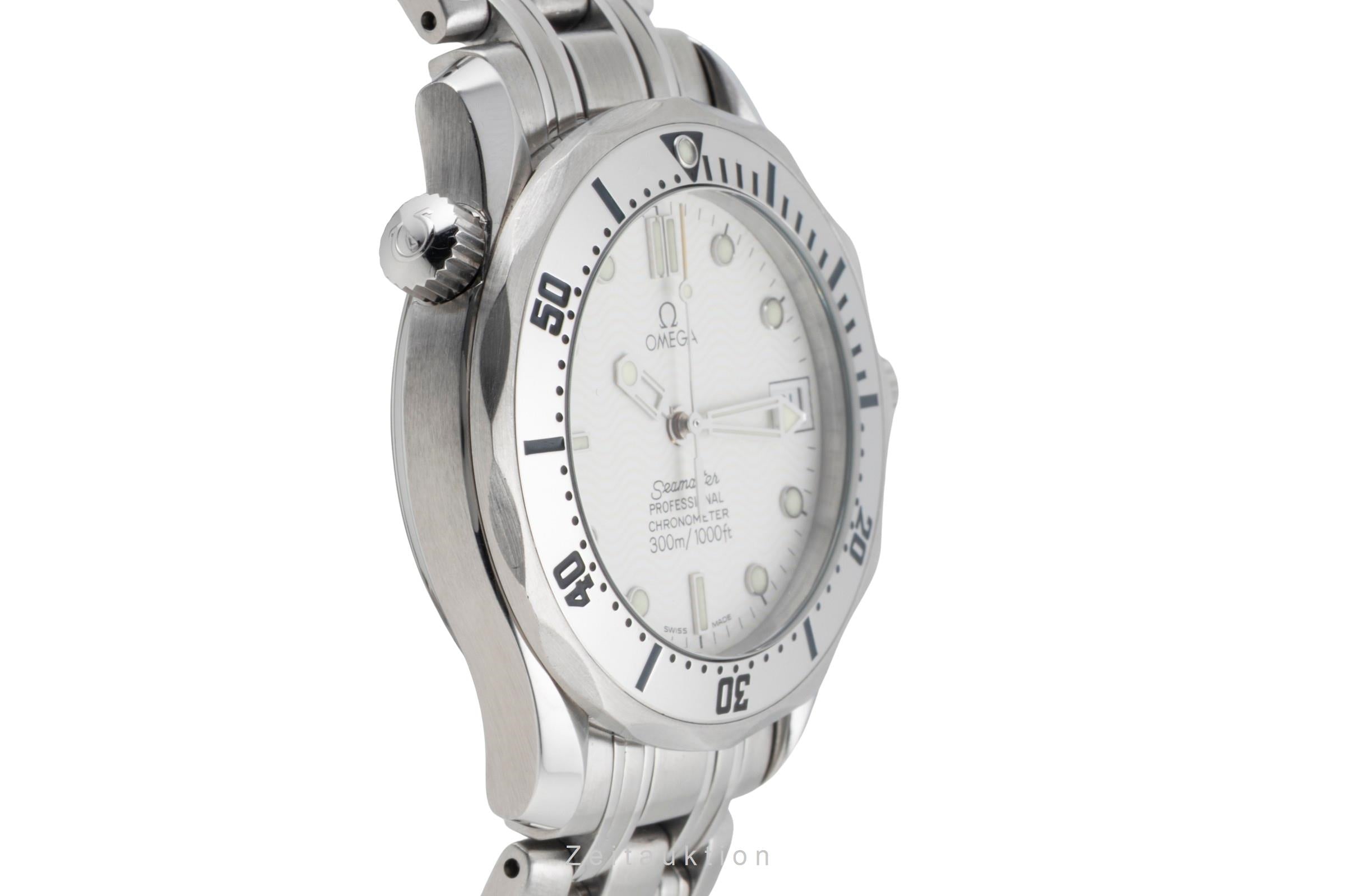 Omega Seamaster steel automatic men's watch 2552.20.00  [2603380]