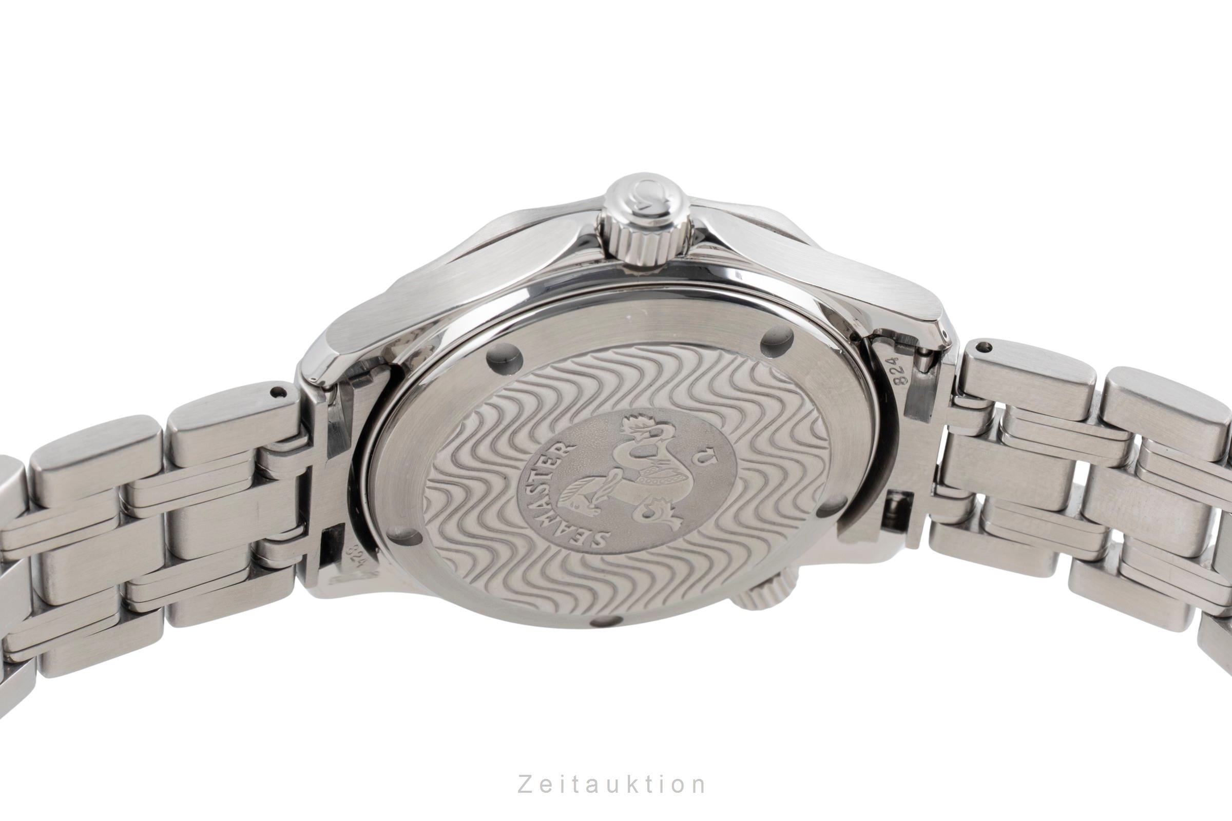Omega Seamaster steel automatic men's watch 2552.20.00  [2603380]