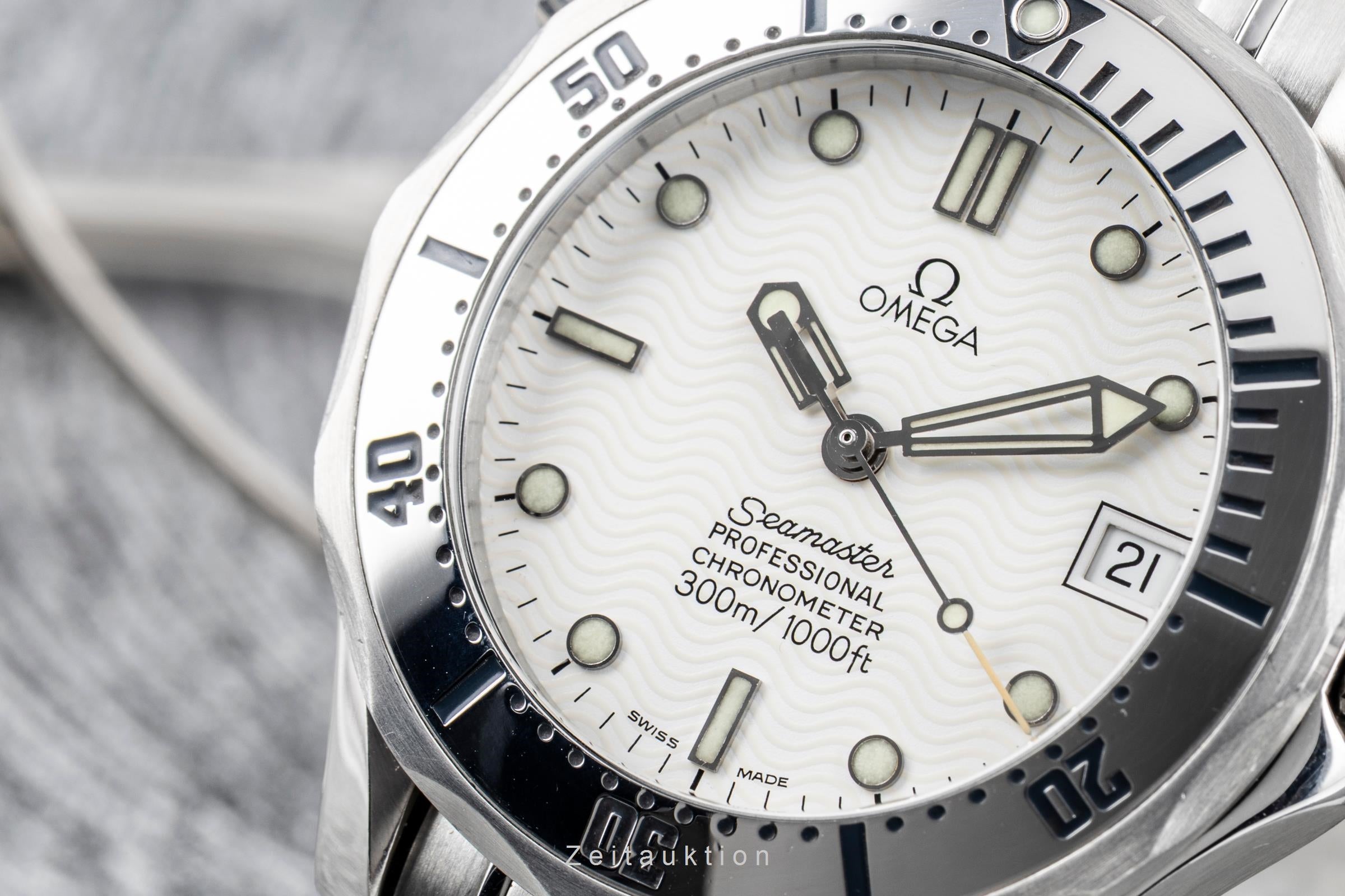Omega Seamaster steel automatic men's watch 2552.20.00  [2603380]