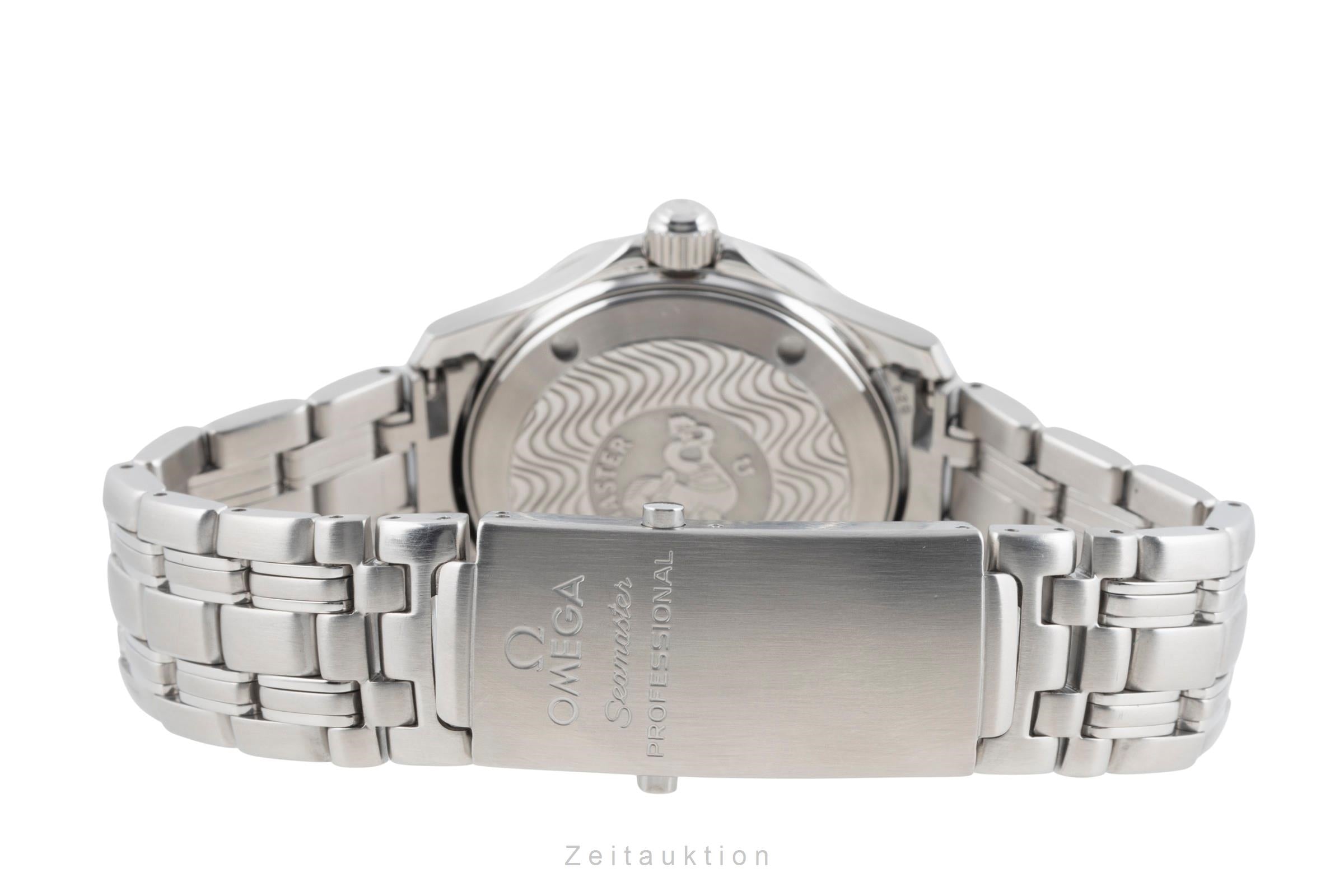 Omega Seamaster steel automatic men's watch 2552.20.00  [2603380]