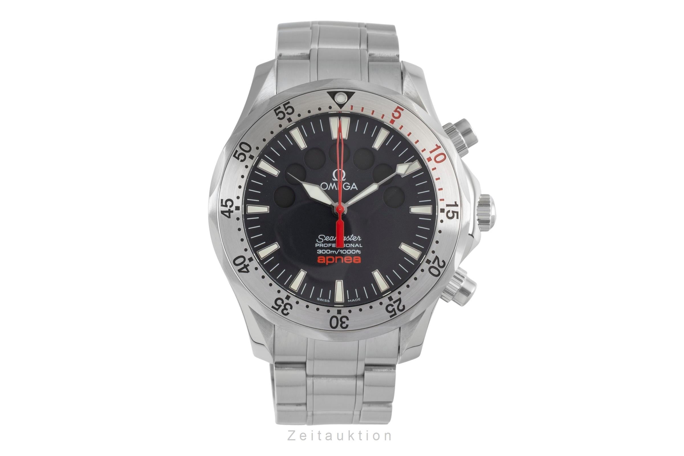 Omega Seamaster Professional Apnea Jacques Mayol Automatik Stahl Ref. 2595.50.00 [2603381]