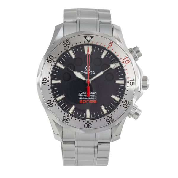 Omega Seamaster Professional Apnea Jacques Mayol Automatik Stahl Ref. 2595.50.00 [2603381]