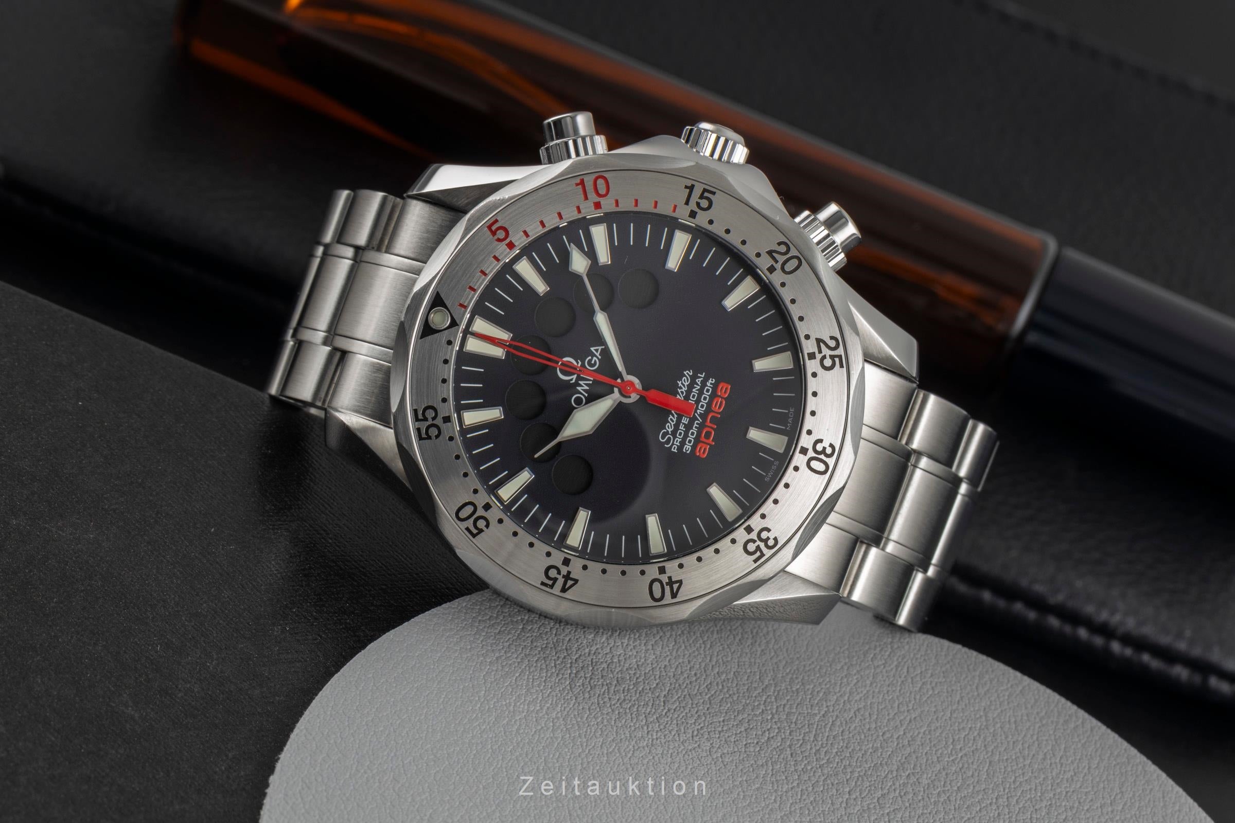 Omega Seamaster Professional Apnea Jacques Mayol Automatik Stahl Ref. 2595.50.00 [2603381]