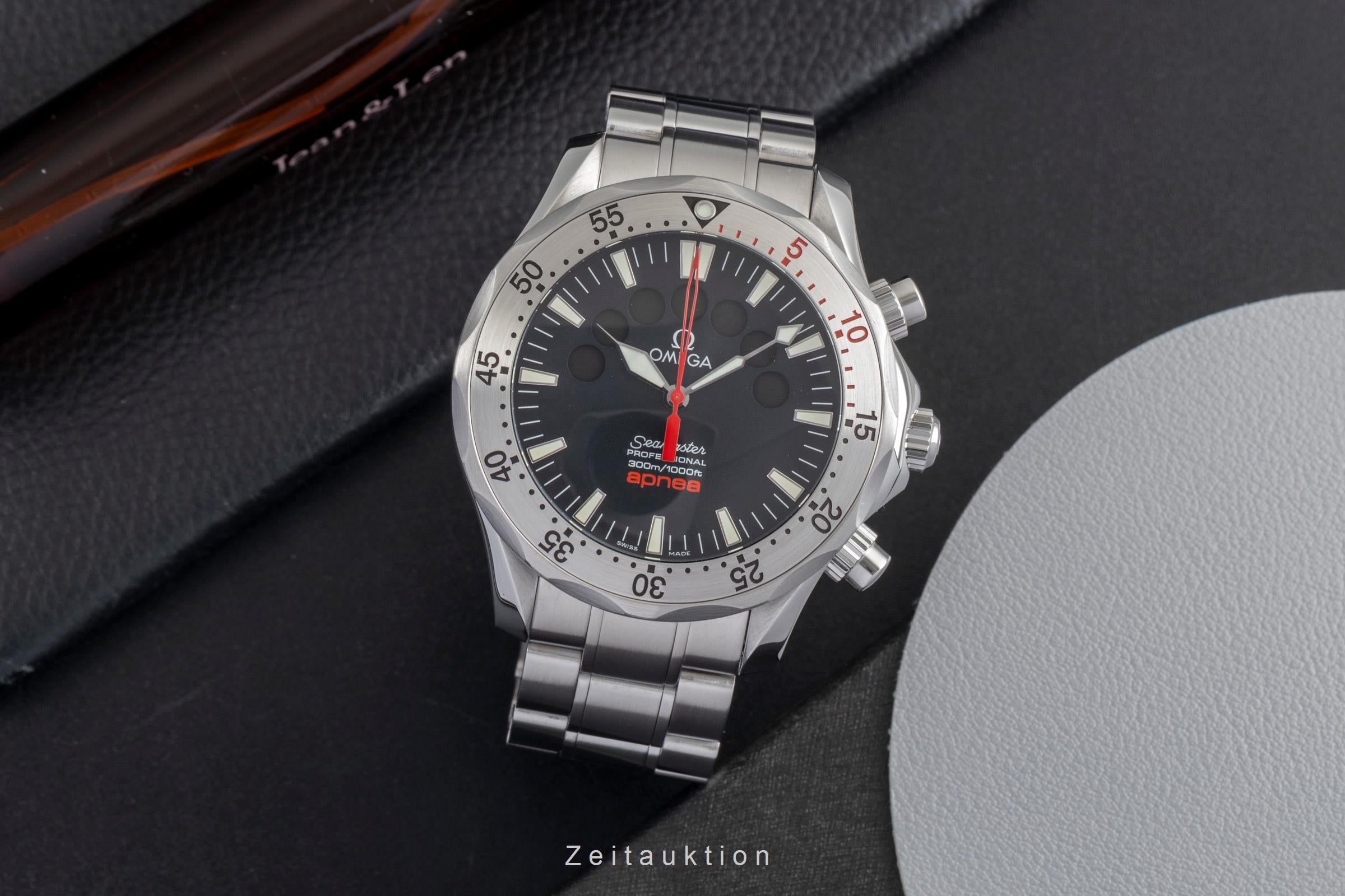 Omega Seamaster Professional Apnea Jacques Mayol Automatik Stahl Ref. 2595.50.00 [2603381]