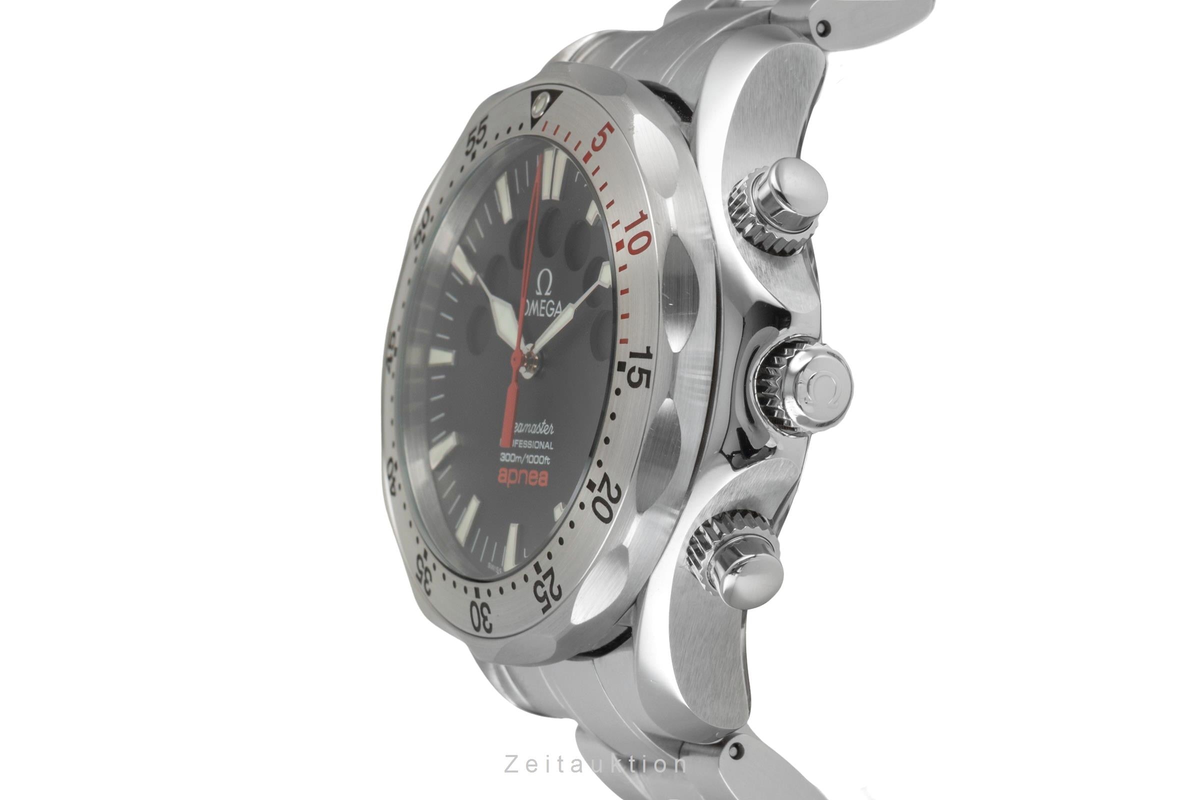 Omega Seamaster Professional Apnea Jacques Mayol Automatik Stahl Ref. 2595.50.00 [2603381]