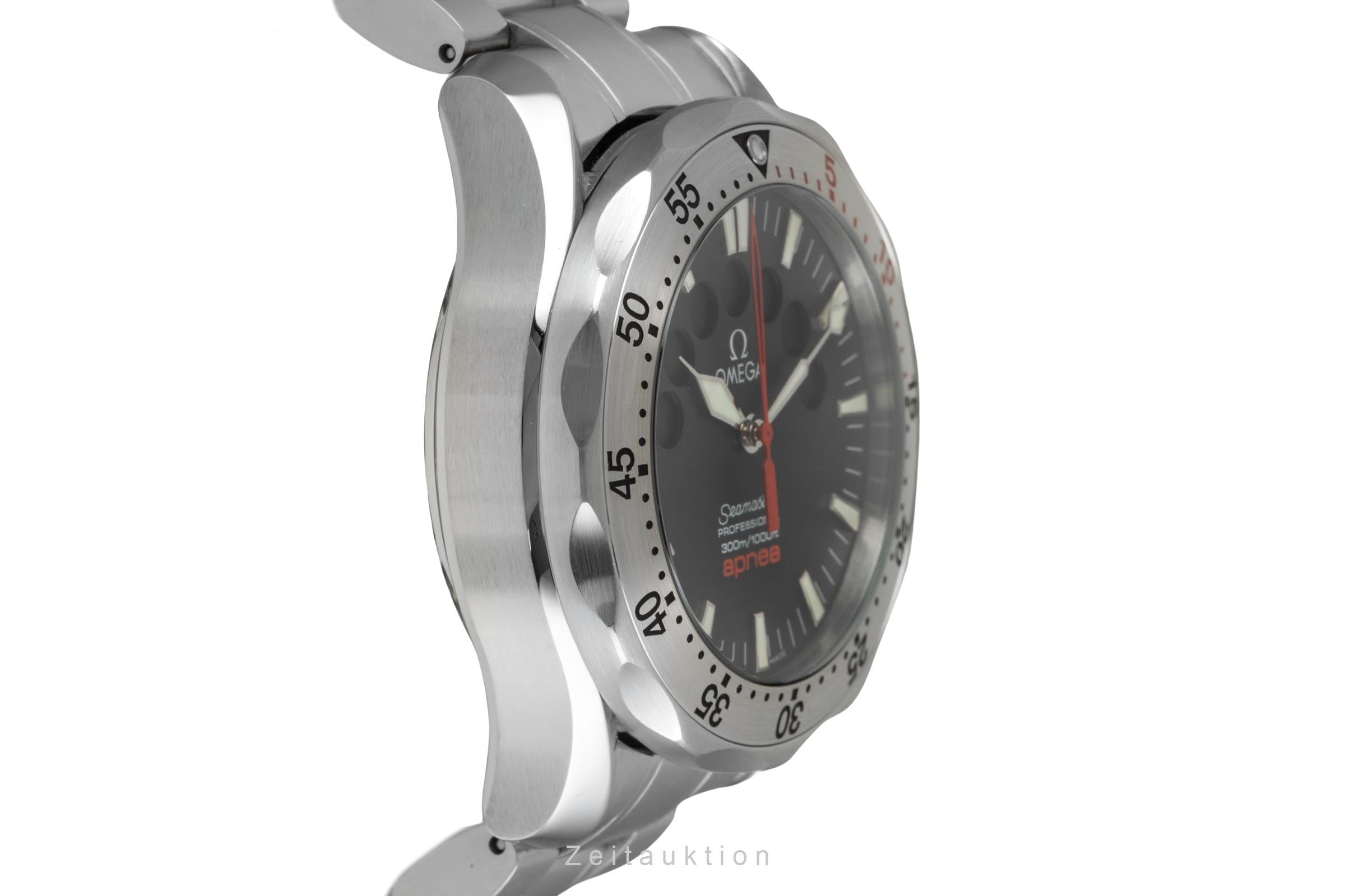 Omega Seamaster Professional Apnea Jacques Mayol Automatik Stahl Ref. 2595.50.00 [2603381]