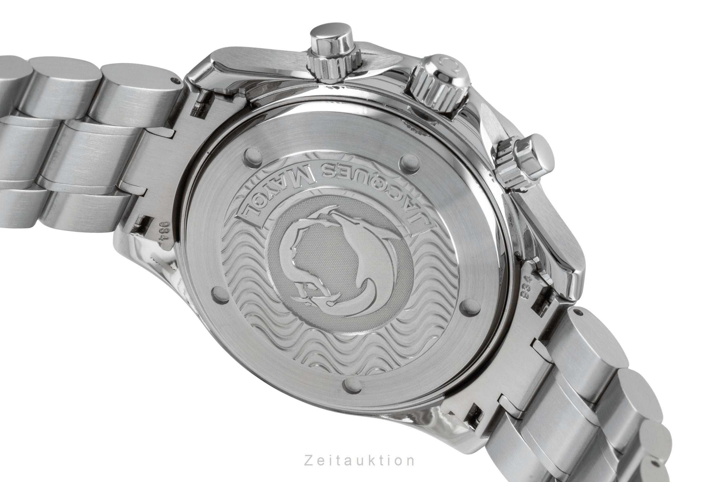 Omega Seamaster Professional Apnea Jacques Mayol Automatik Stahl Ref. 2595.50.00 [2603381]