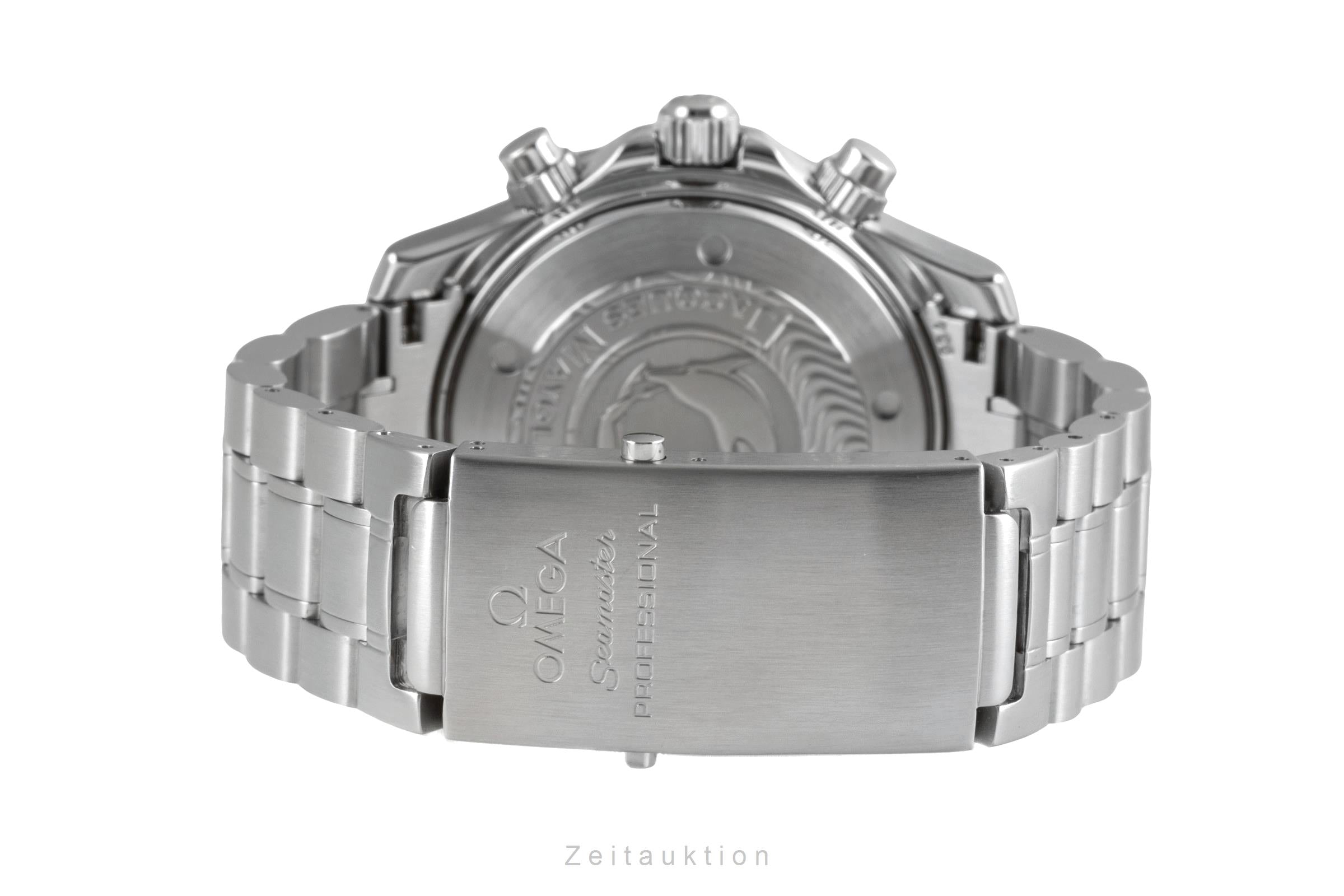 Omega Seamaster Professional Apnea Jacques Mayol Automatik Stahl Ref. 2595.50.00 [2603381]