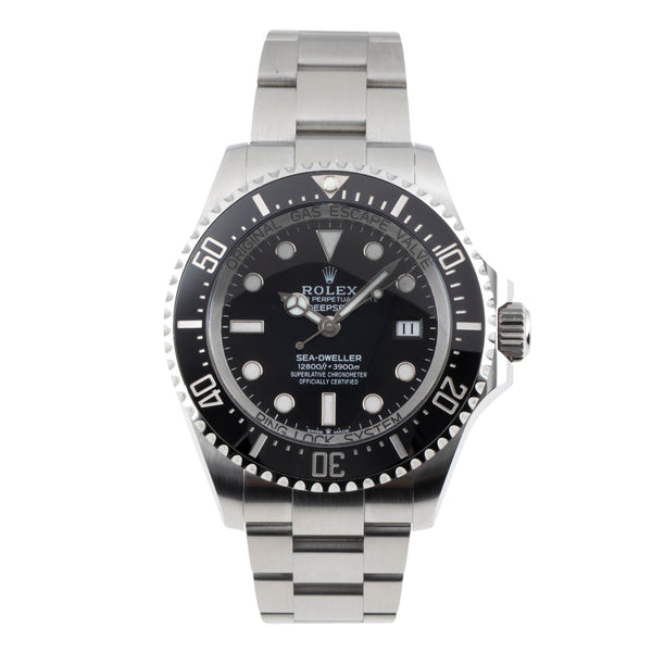 Rolex Sea-Dweller Deepsea Black Dial Edelstahl Automatik Herrenuhr Ref. 136660  [2603383]