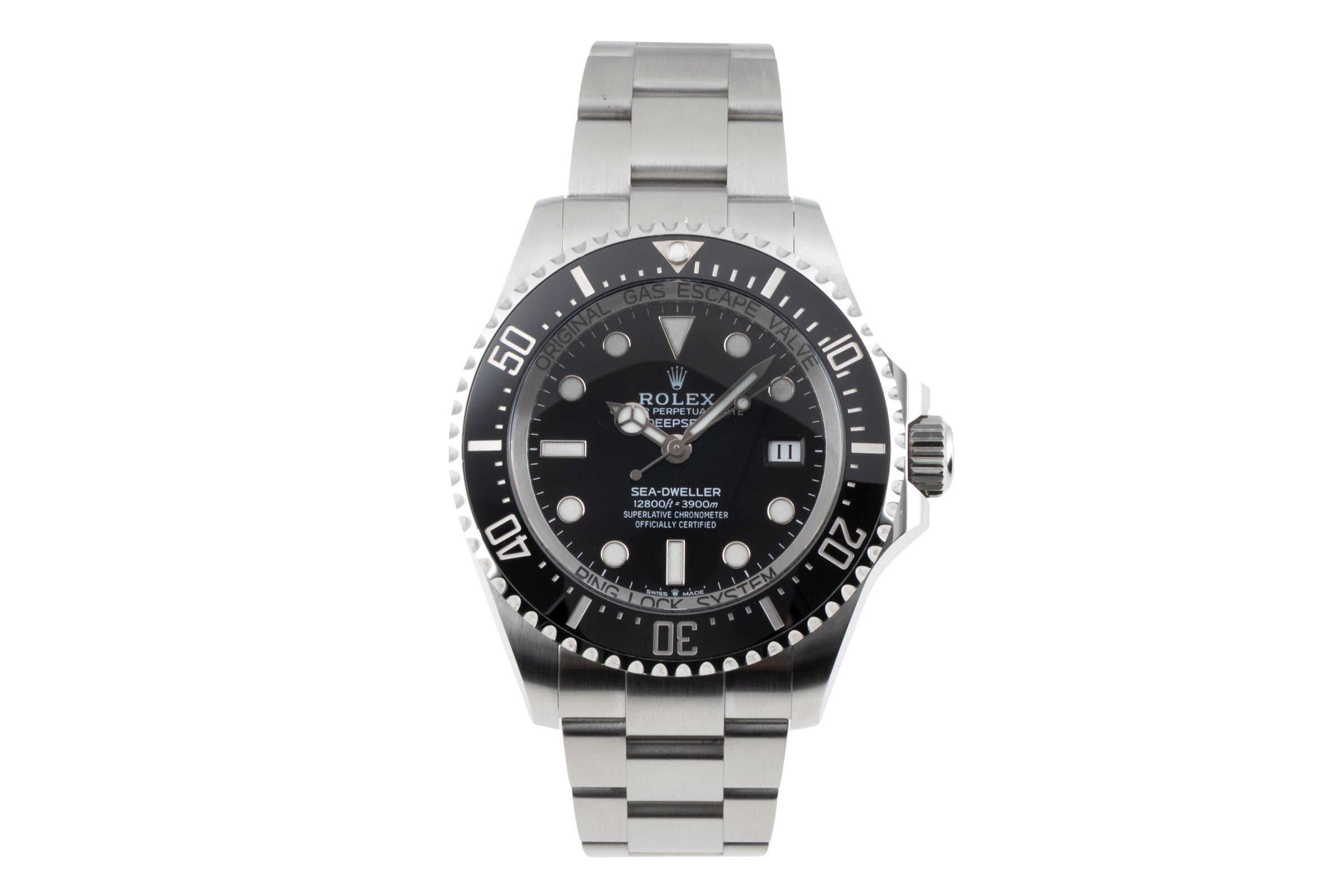 Rolex Sea-Dweller Deepsea Black Dial Edelstahl Automatik Herrenuhr Ref. 136660  [2603383]