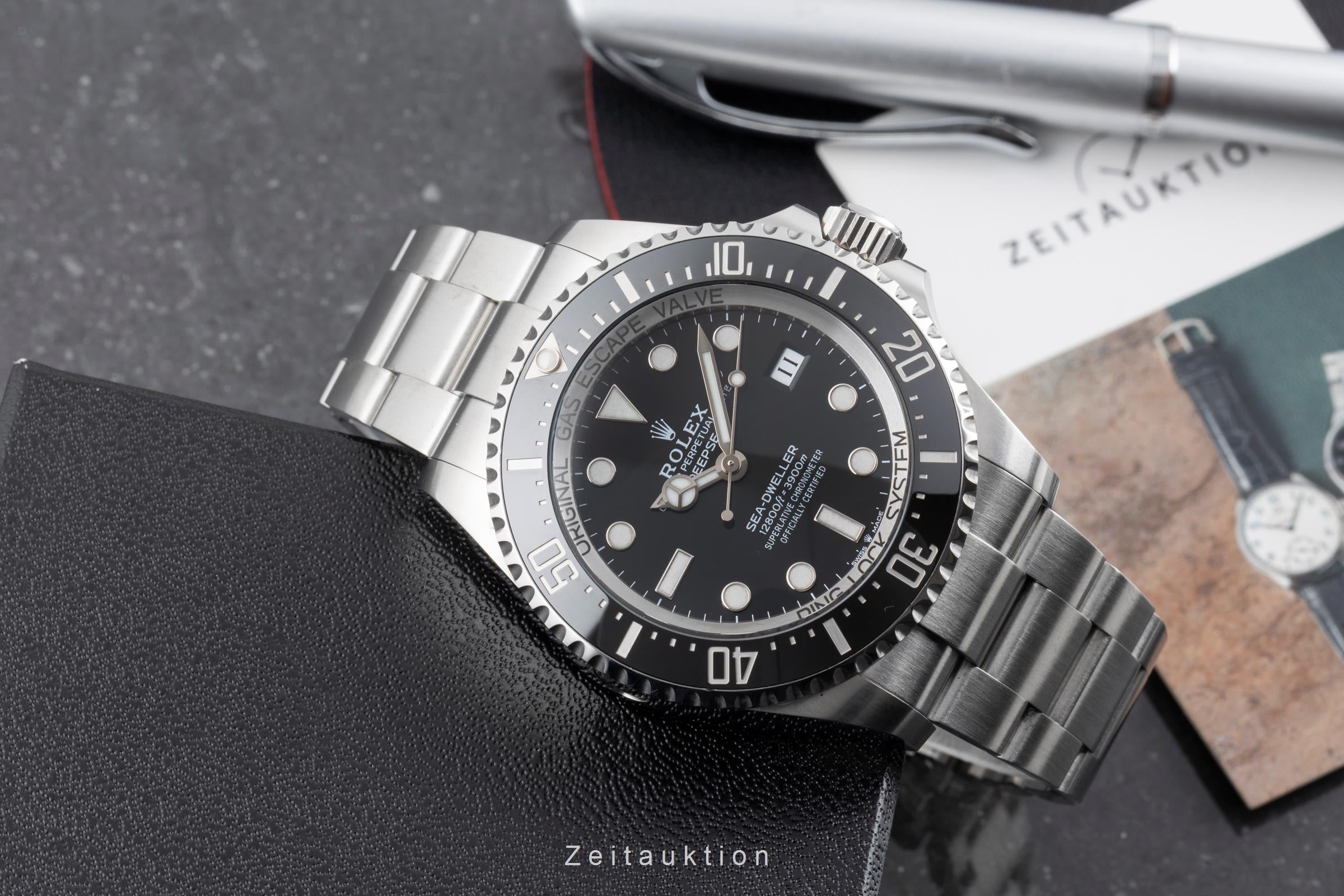 Rolex Sea-Dweller Deepsea Black Dial Edelstahl Automatik Herrenuhr Ref. 136660  [2603383]