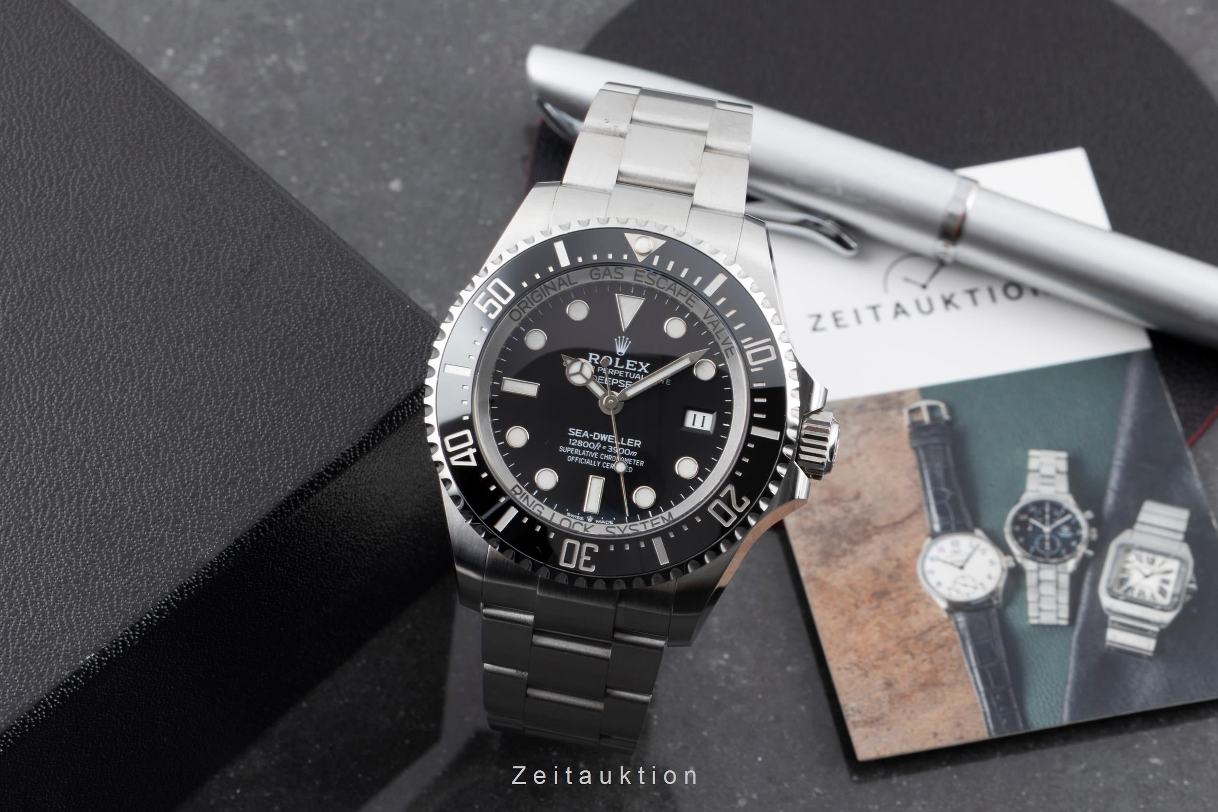 Rolex Sea-Dweller Deepsea Black Dial Edelstahl Automatik Herrenuhr Ref. 136660  [2603383]
