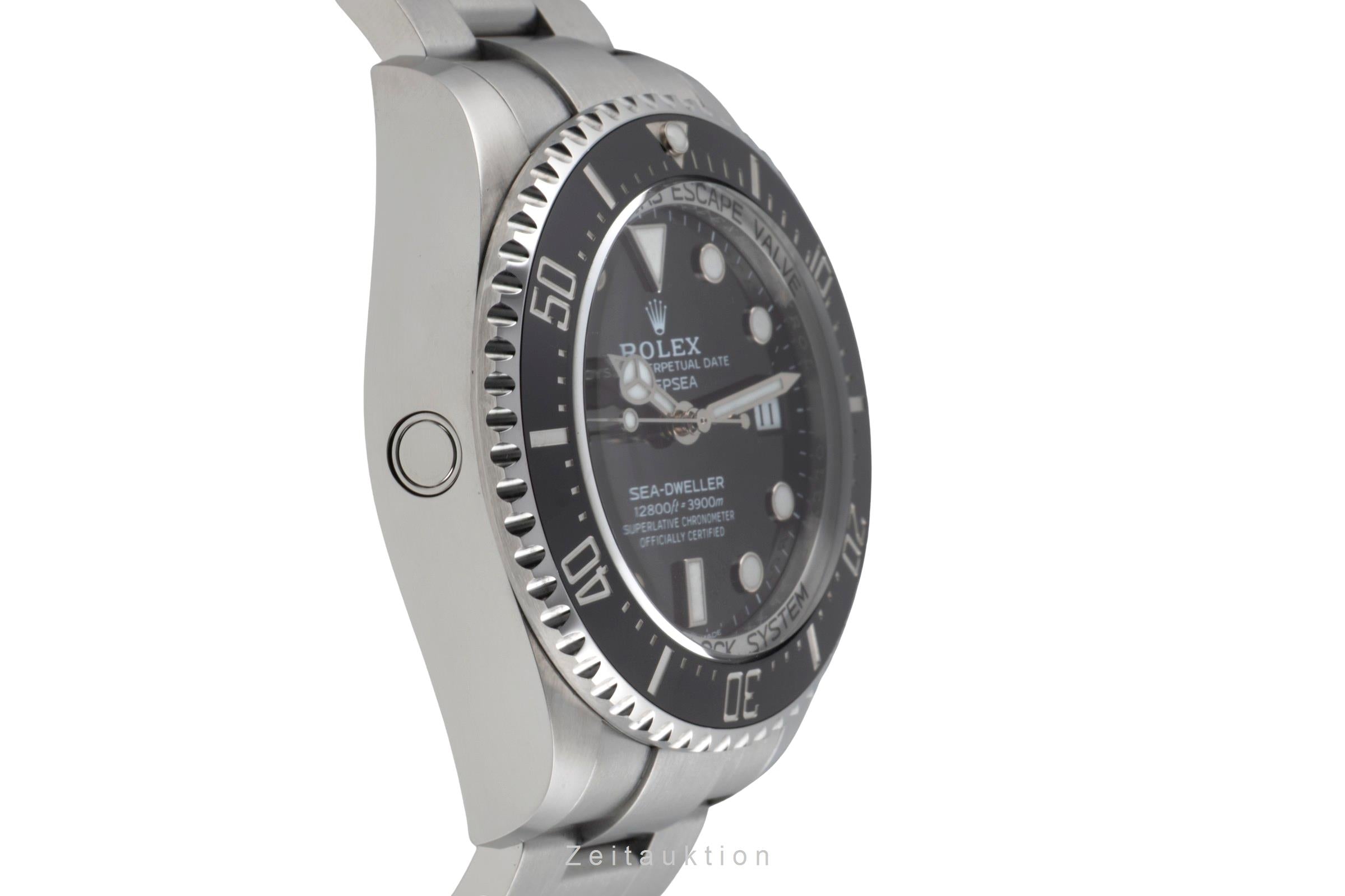 Rolex Sea-Dweller Deepsea Black Dial Edelstahl Automatik Herrenuhr Ref. 136660  [2603383]