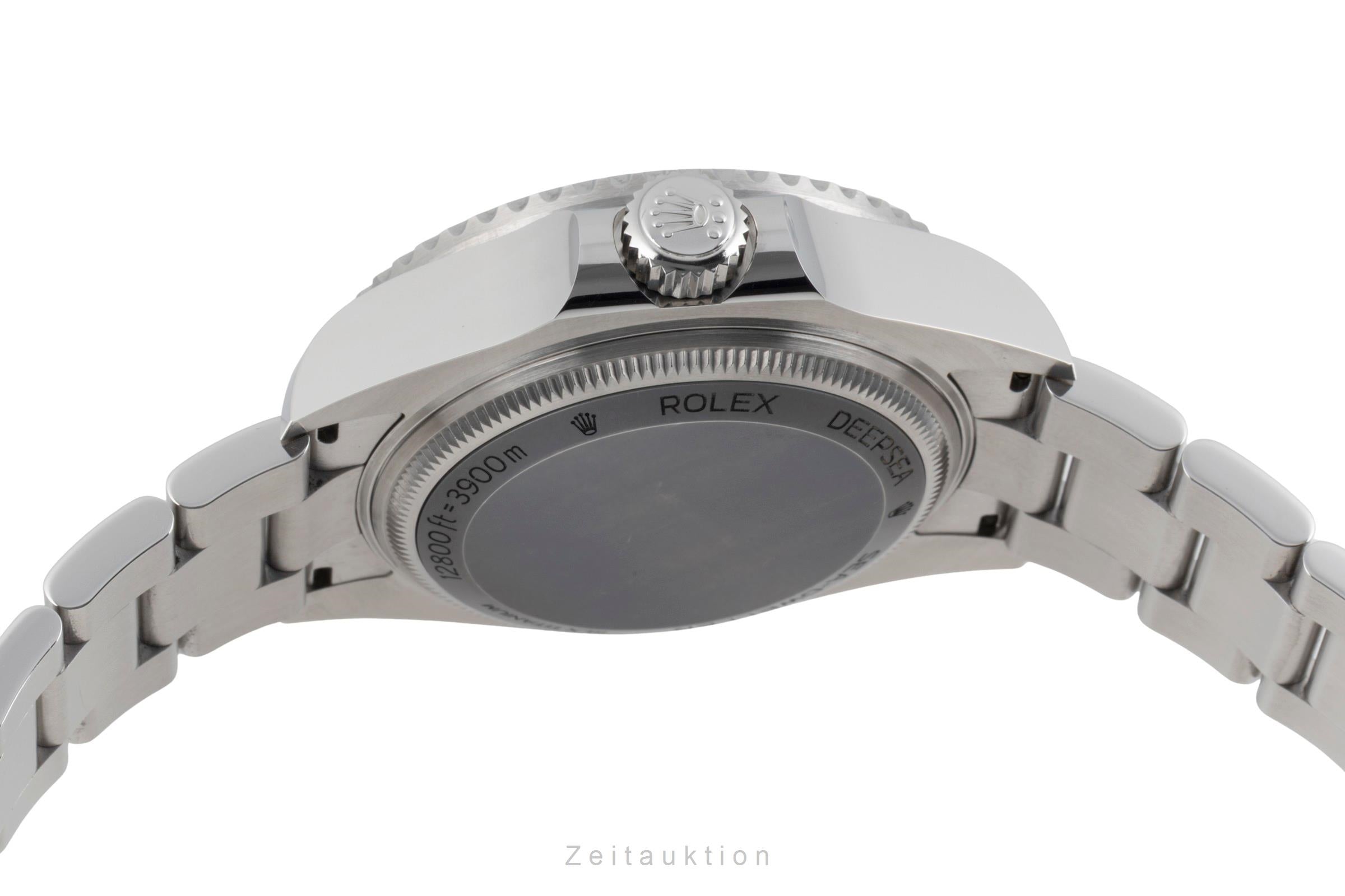 Rolex Sea-Dweller Deepsea Black Dial Edelstahl Automatik Herrenuhr Ref. 136660  [2603383]