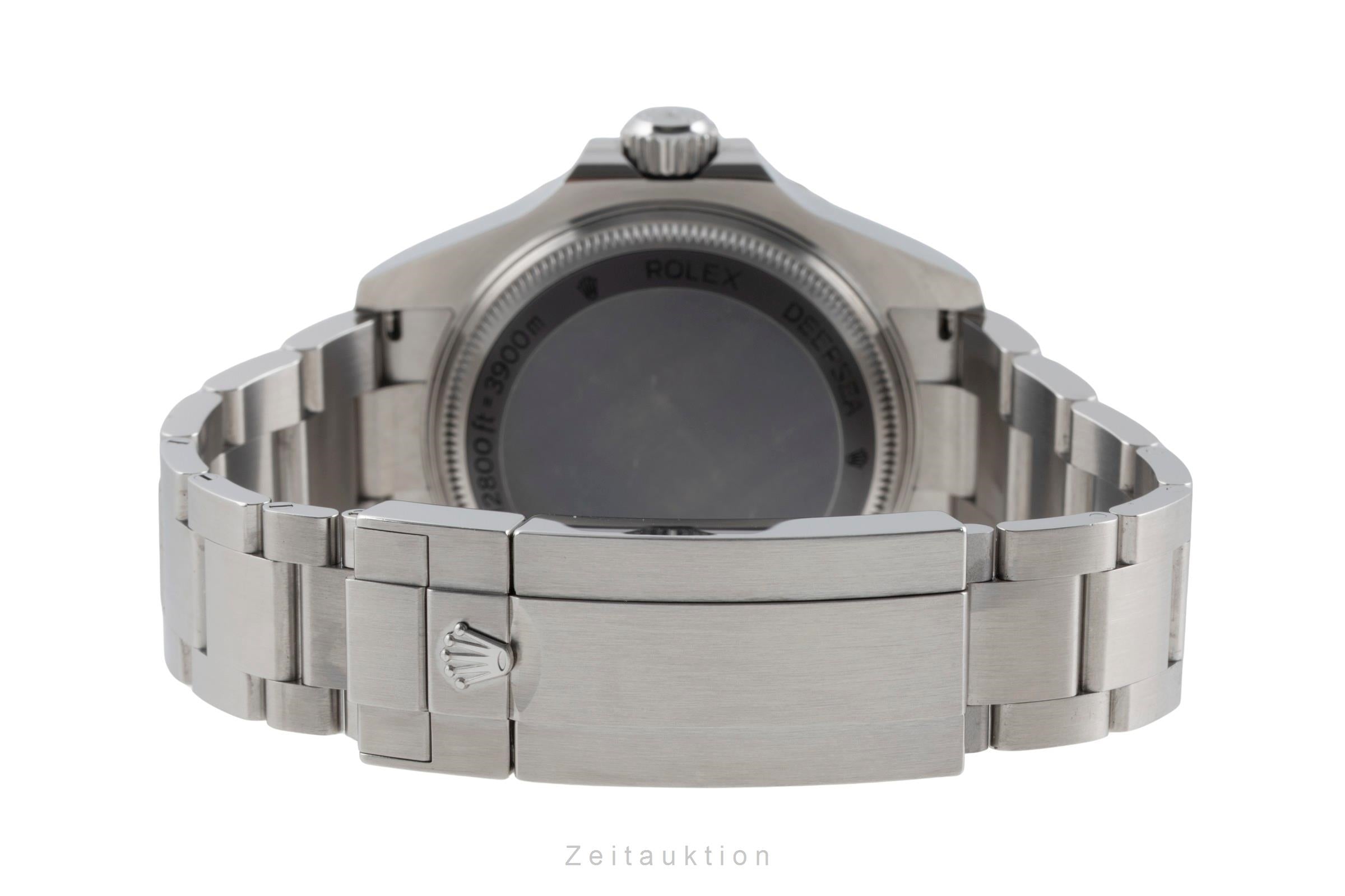 Rolex Sea-Dweller Deepsea Black Dial Edelstahl Automatik Herrenuhr Ref. 136660  [2603383]