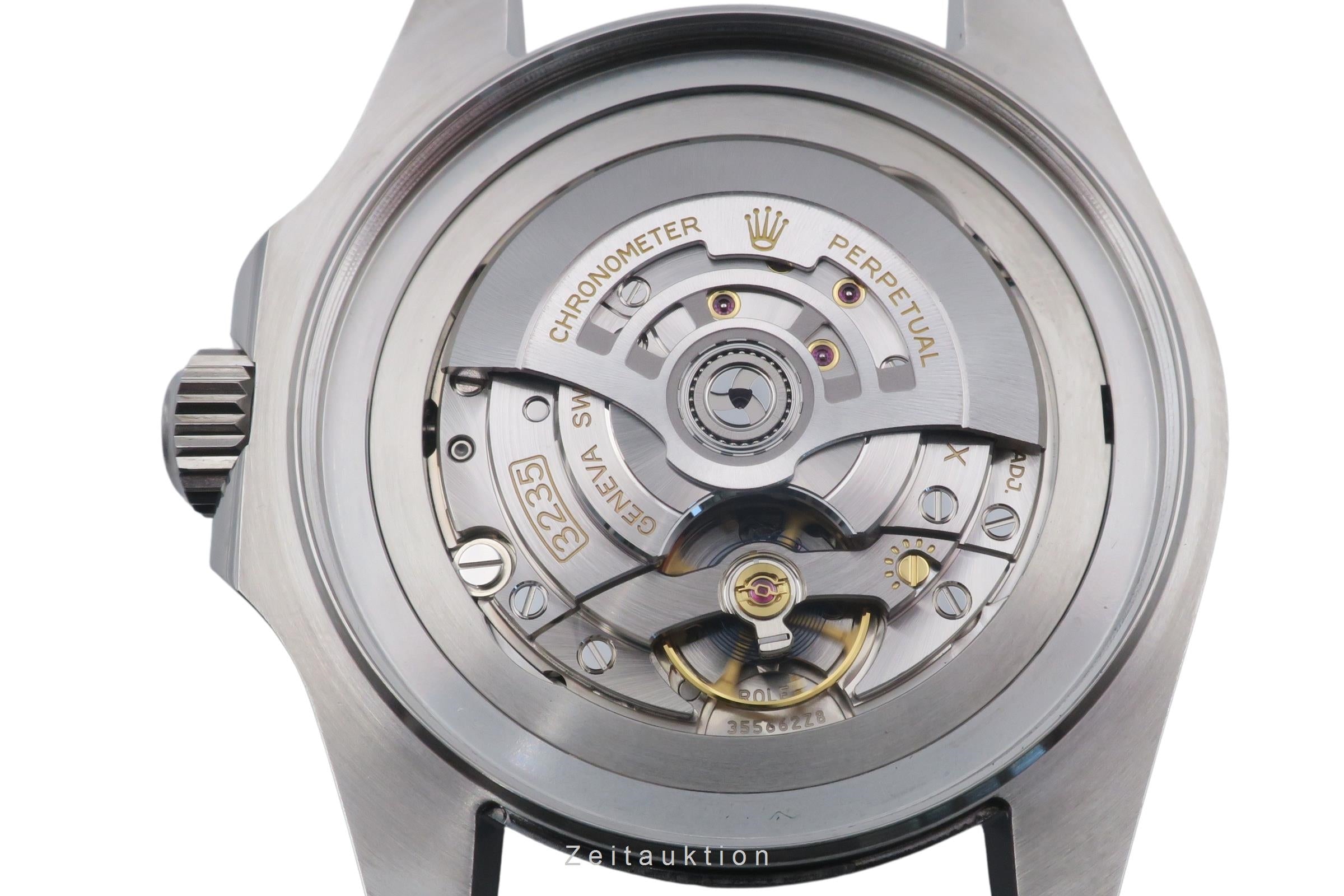 Rolex Sea-Dweller Deepsea Black Dial Edelstahl Automatik Herrenuhr Ref. 136660  [2603383]