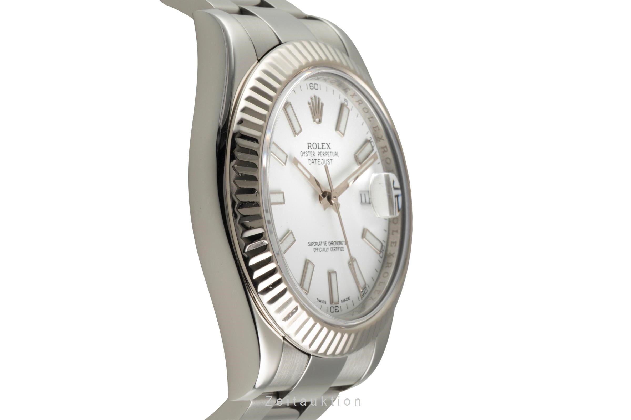 Rolex Datejust steel / gold automatic men's watch 116334  [2603384]