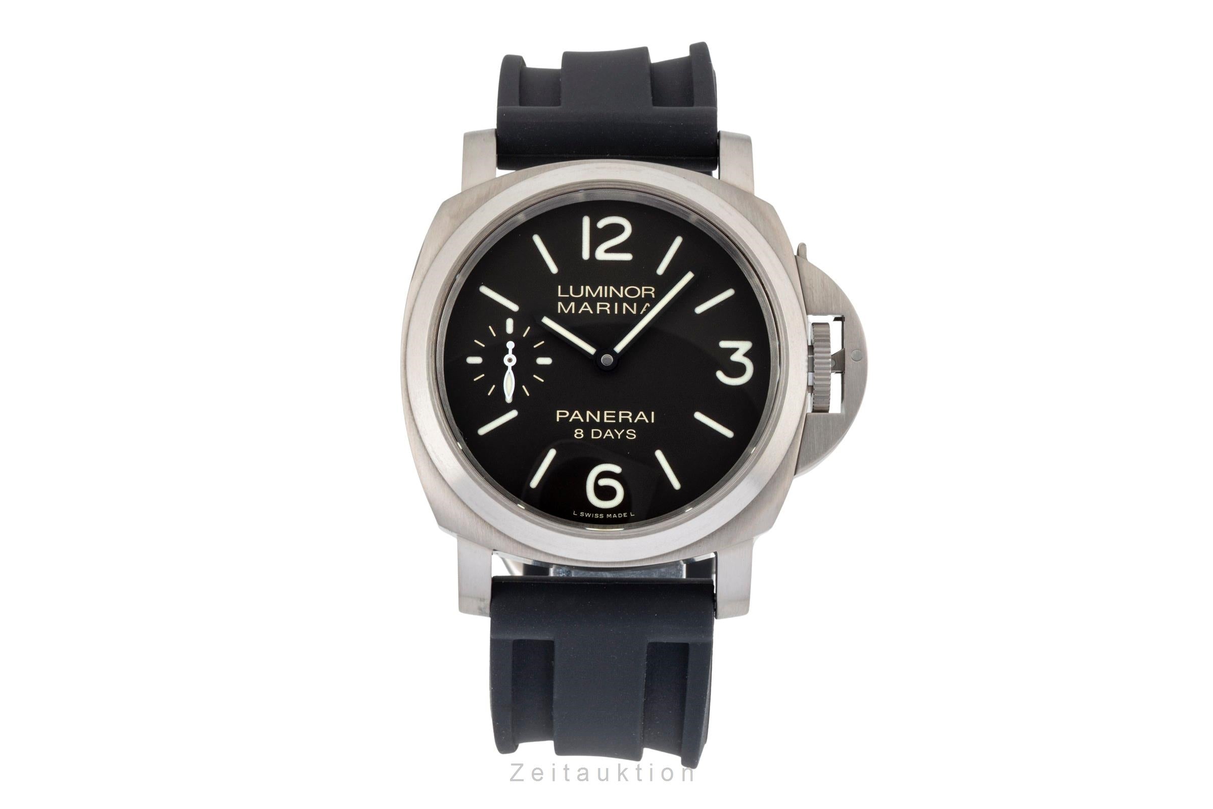 Panerai Luminor  titanium manual winding men's watch PAM00564  [2603387]