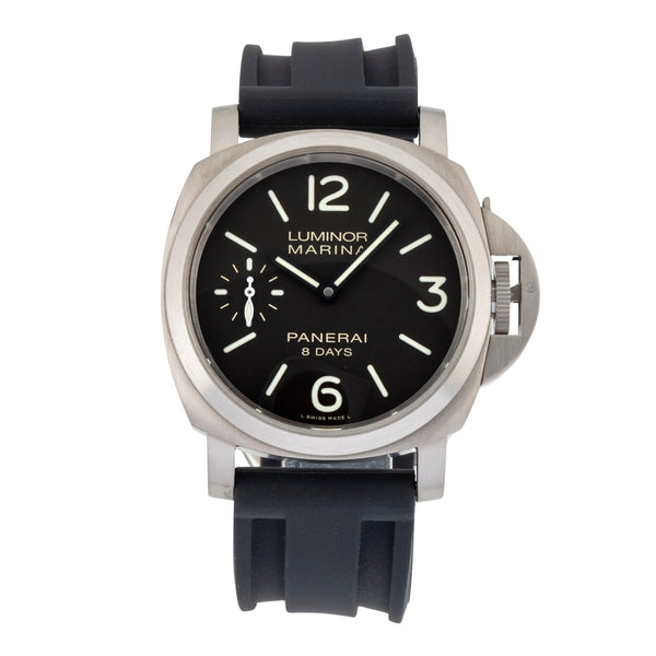 Panerai Luminor  titanium manual winding men's watch PAM00564  [2603387]