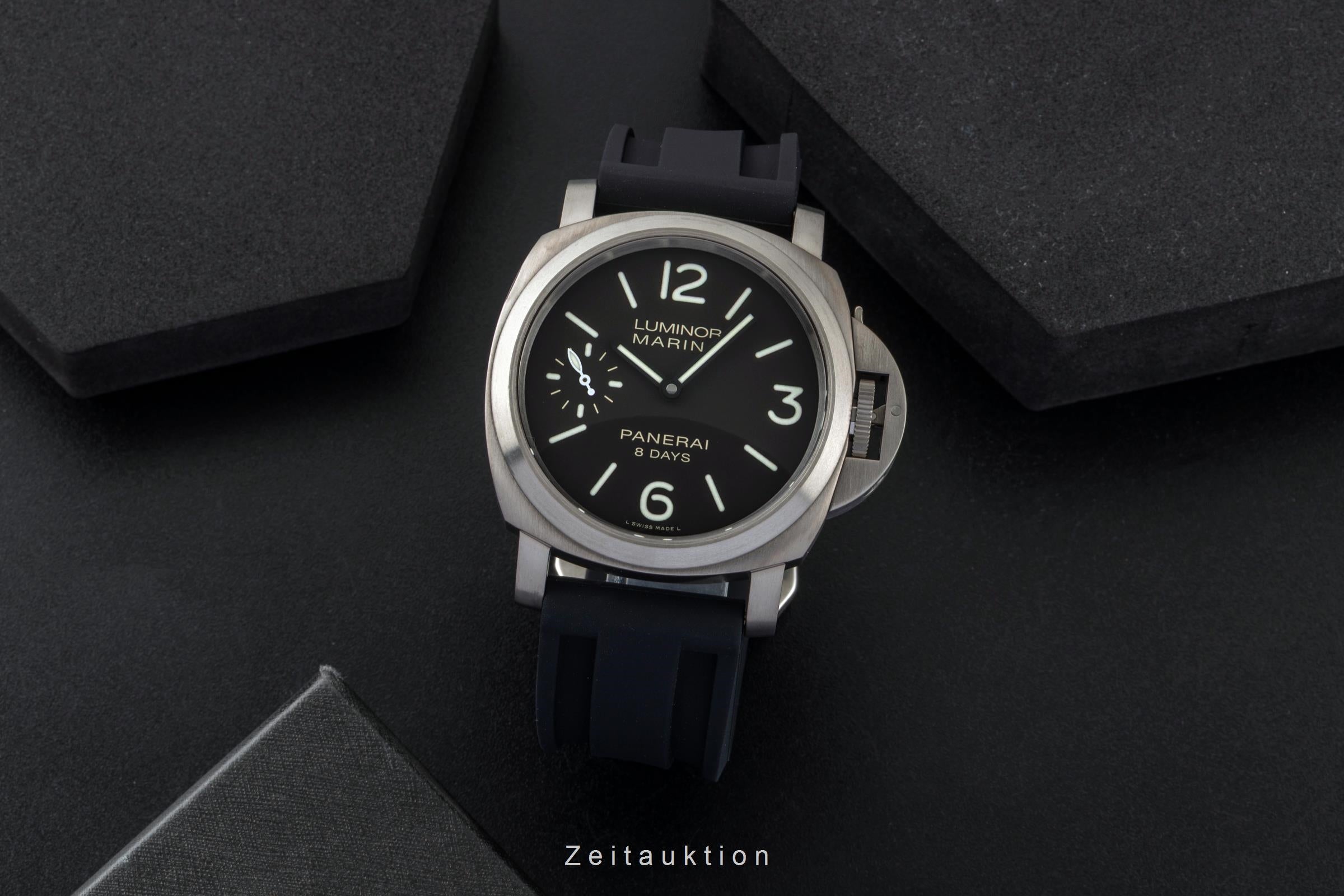 Panerai Luminor  titanium manual winding men's watch PAM00564  [2603387]