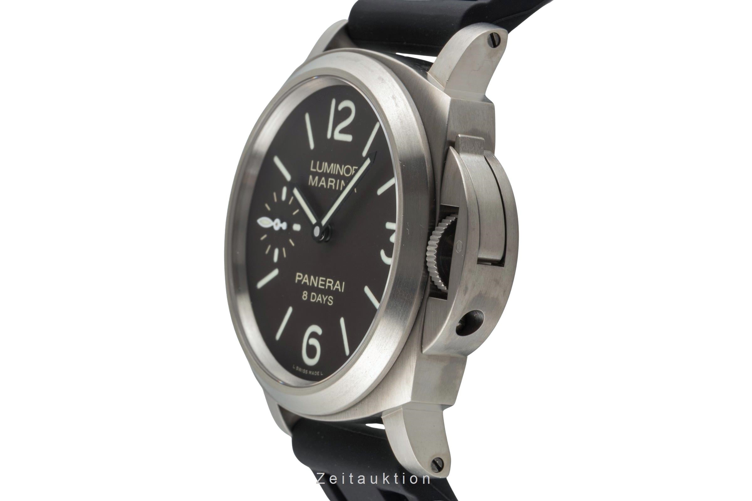 Panerai Luminor  titanium manual winding men's watch PAM00564  [2603387]