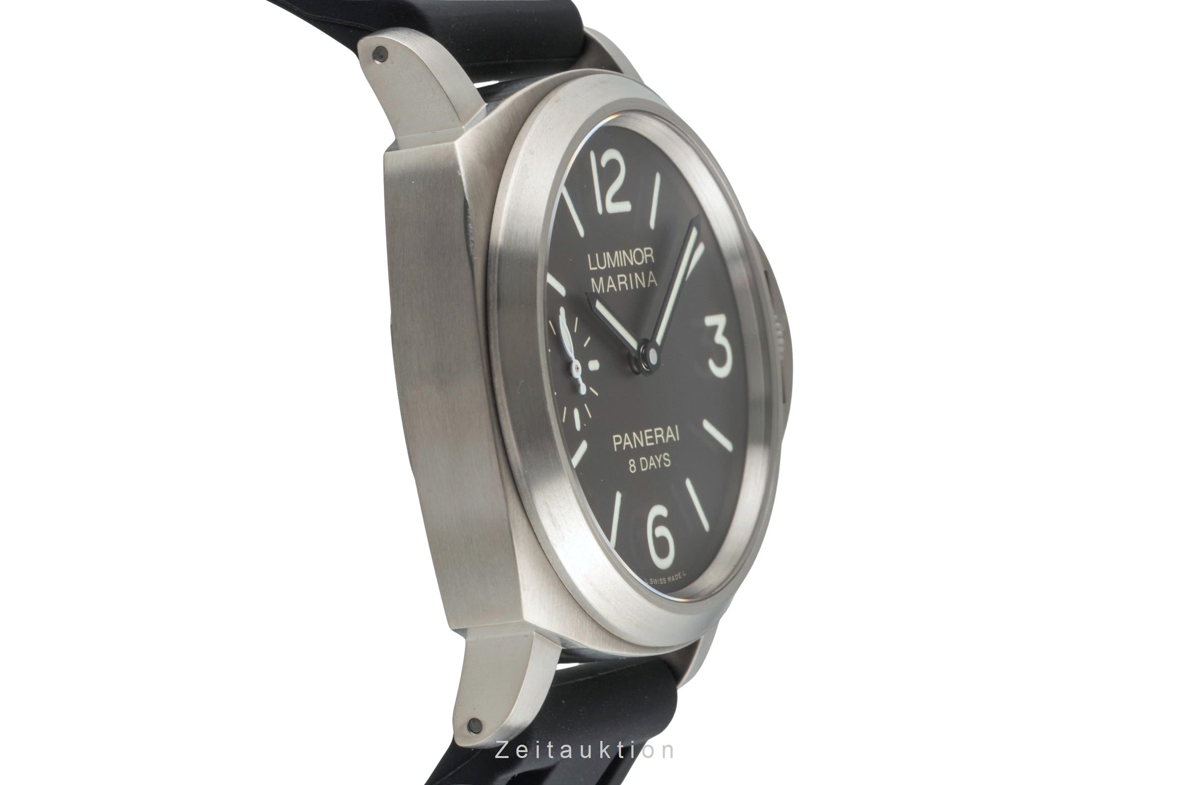 Panerai Luminor  titanium manual winding men's watch PAM00564  [2603387]