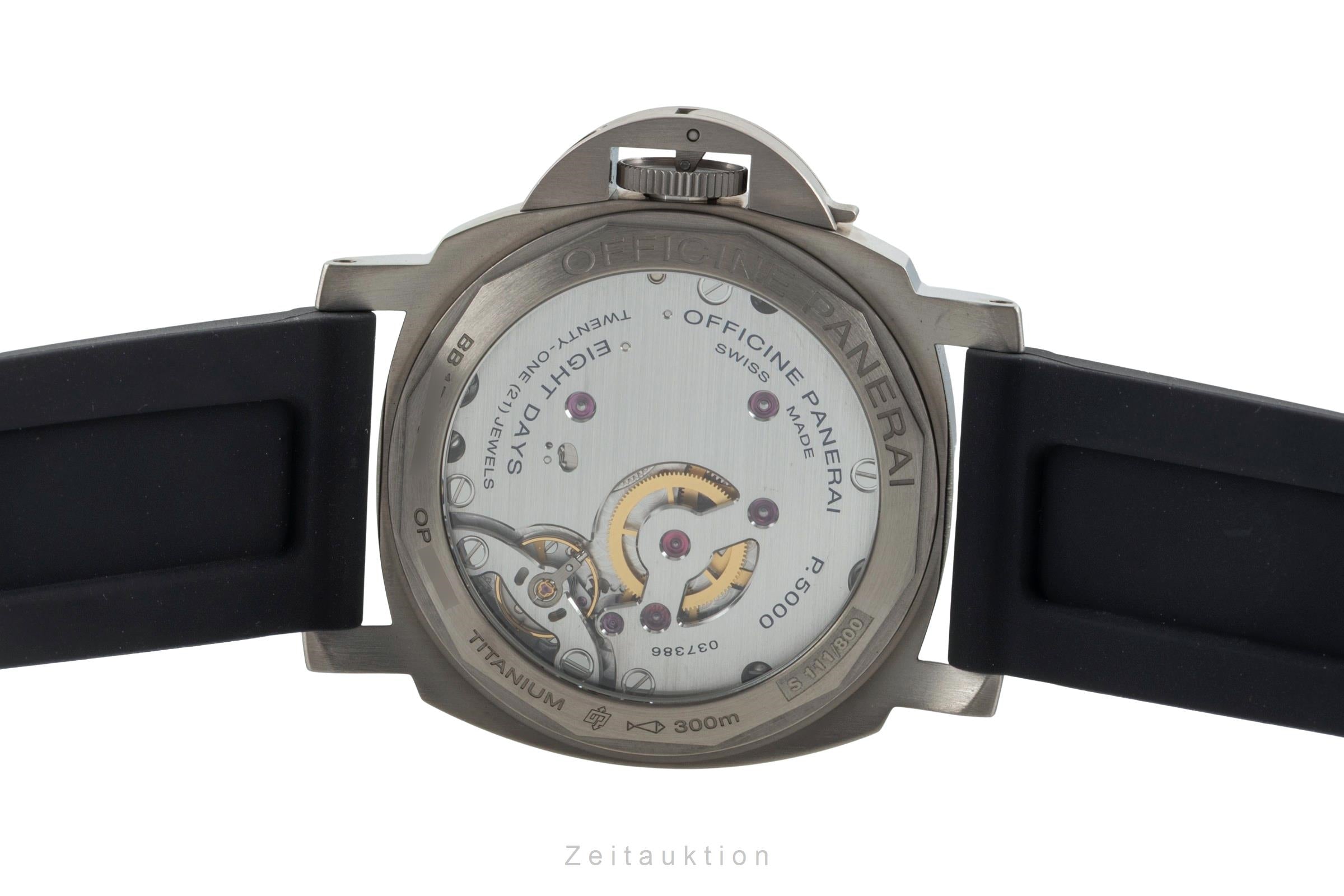 Panerai Luminor  titanium manual winding men's watch PAM00564  [2603387]