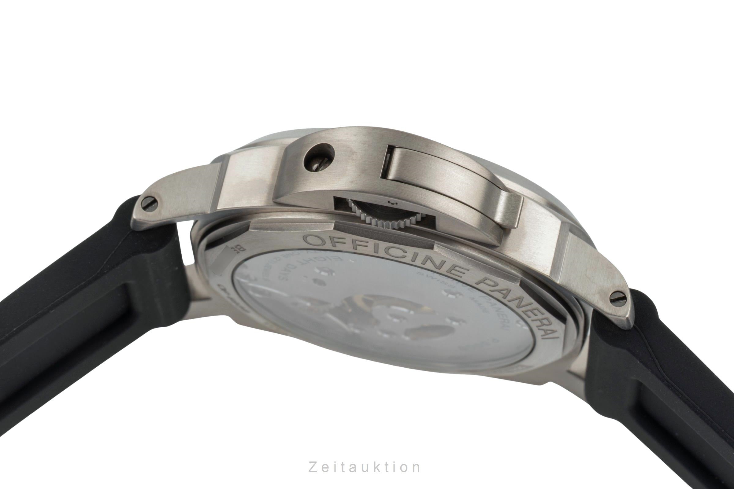 Panerai Luminor  titanium manual winding men's watch PAM00564  [2603387]
