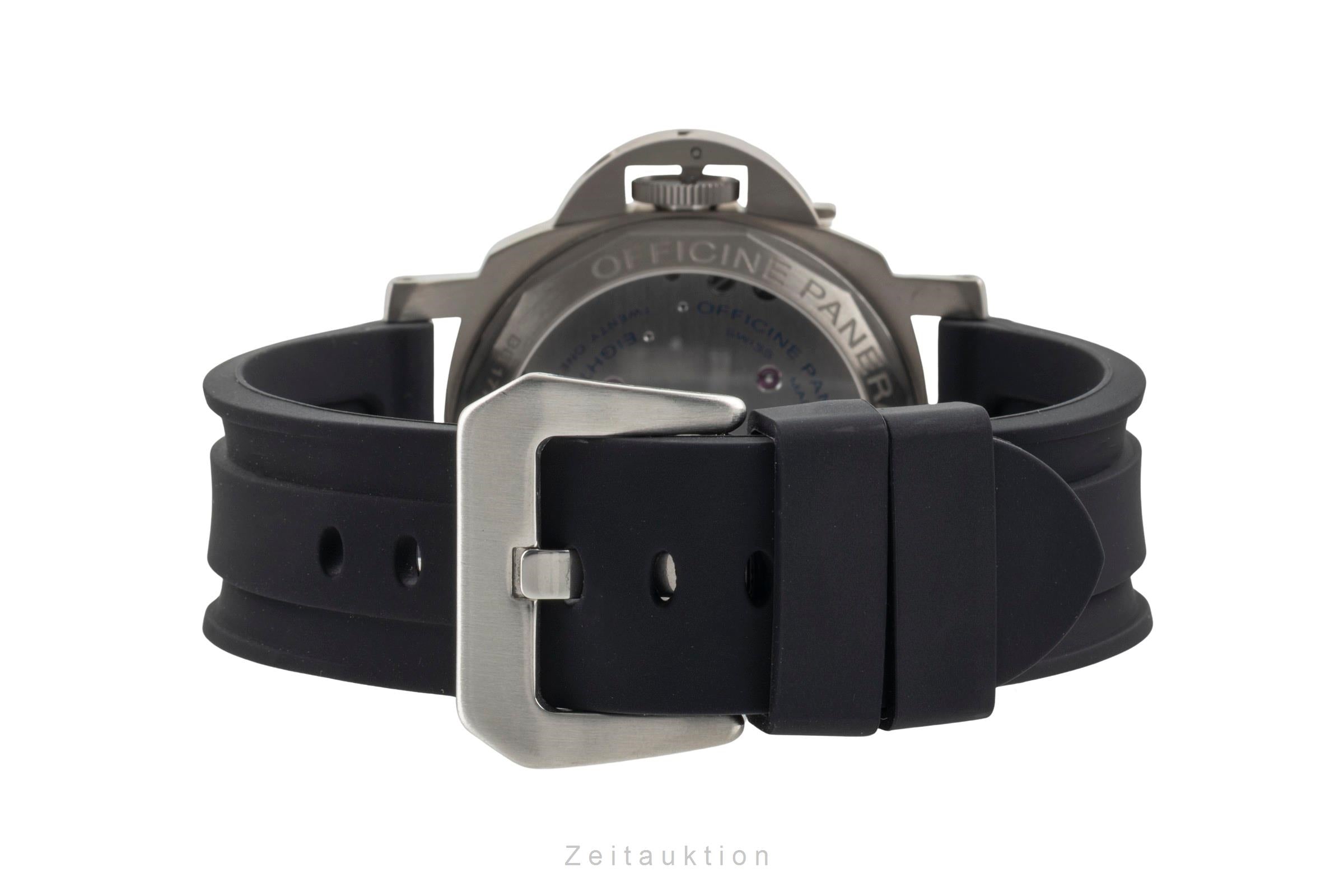 Panerai Luminor  titanium manual winding men's watch PAM00564  [2603387]