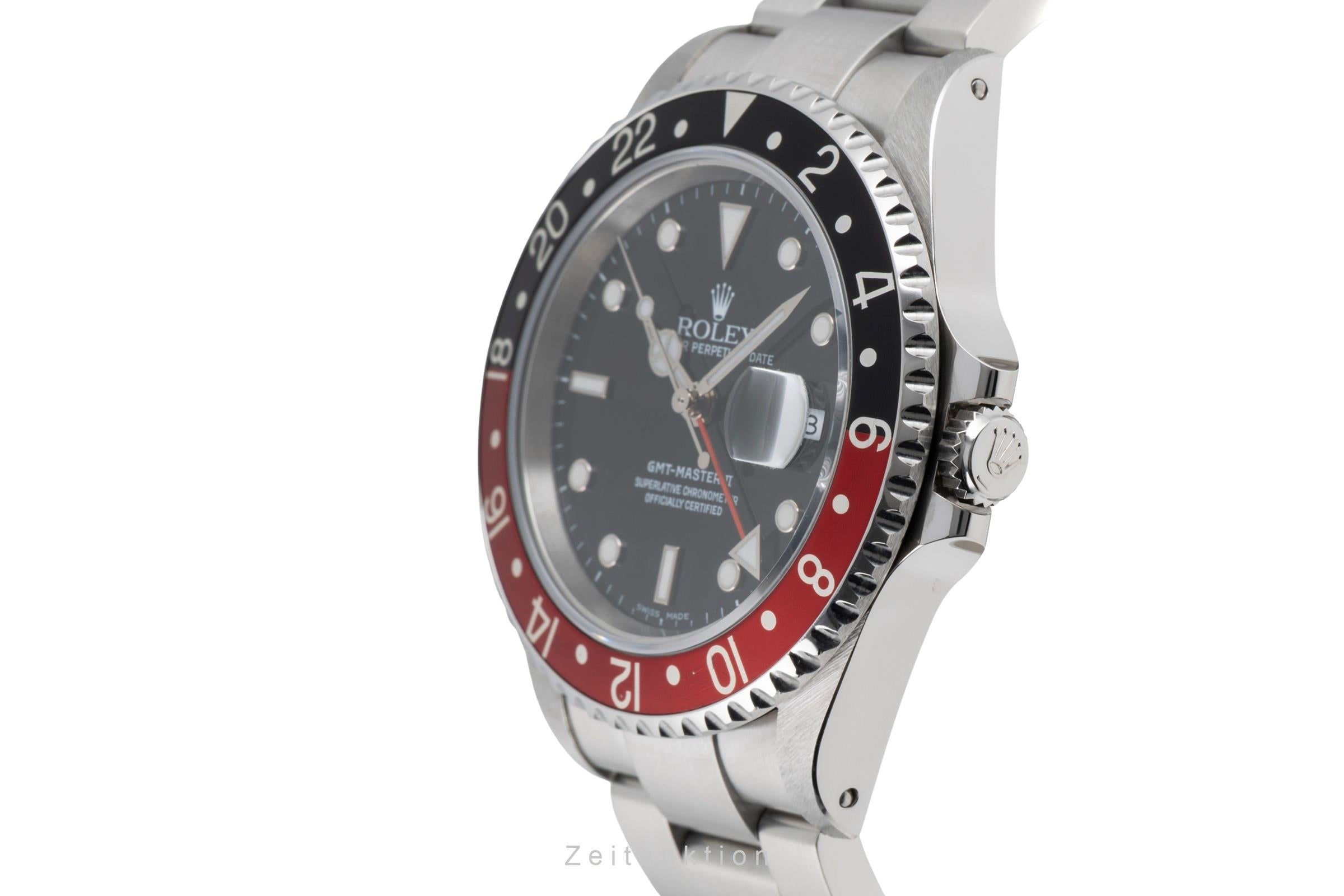 Rolex GMT-Master II steel automatic men's watch 16710  [2603388]