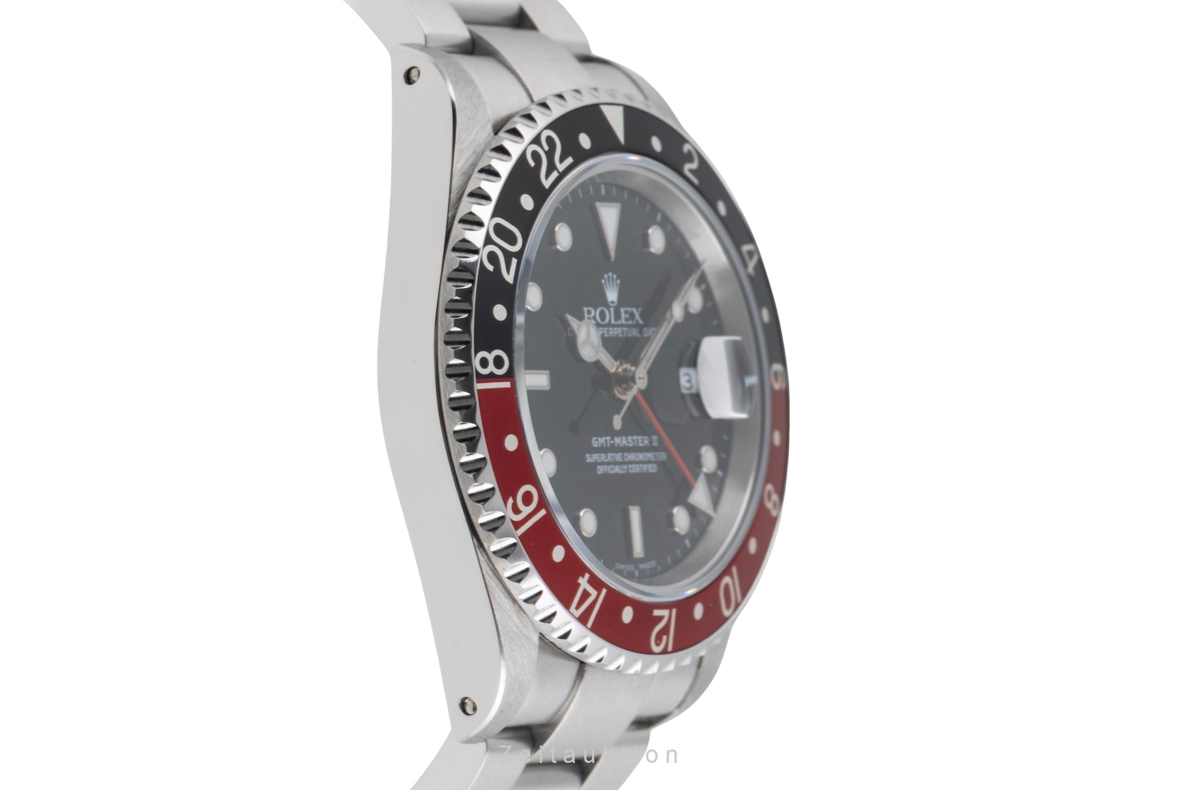 Rolex GMT-Master II steel automatic men's watch 16710  [2603388]