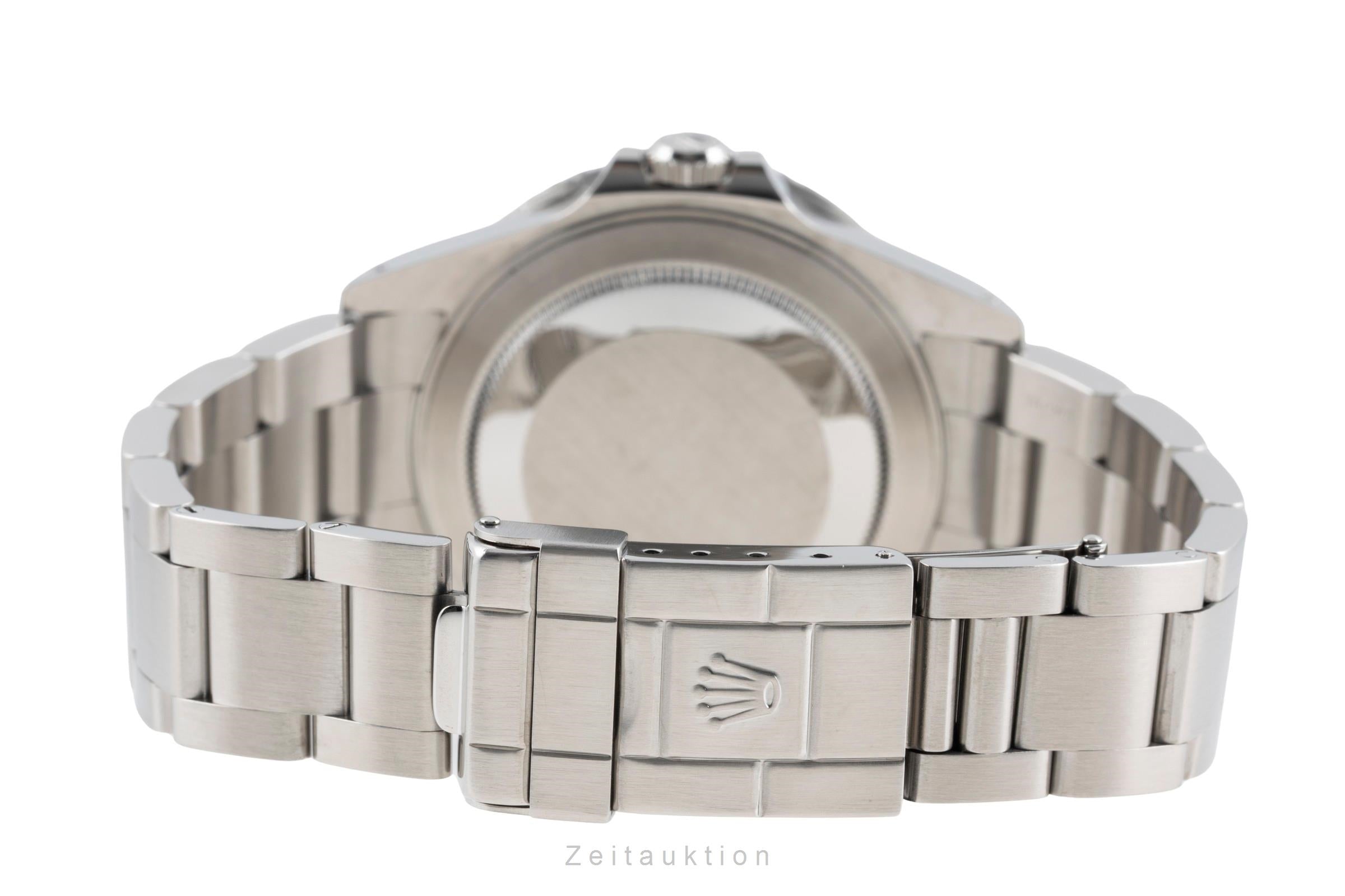 Rolex GMT-Master II steel automatic men's watch 16710  [2603388]