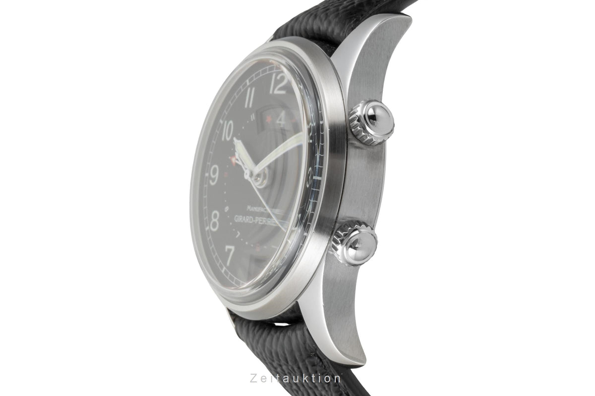 Girard Perregaux Traveller steel automatic men's watch 49400.0.11.615  [2603389]