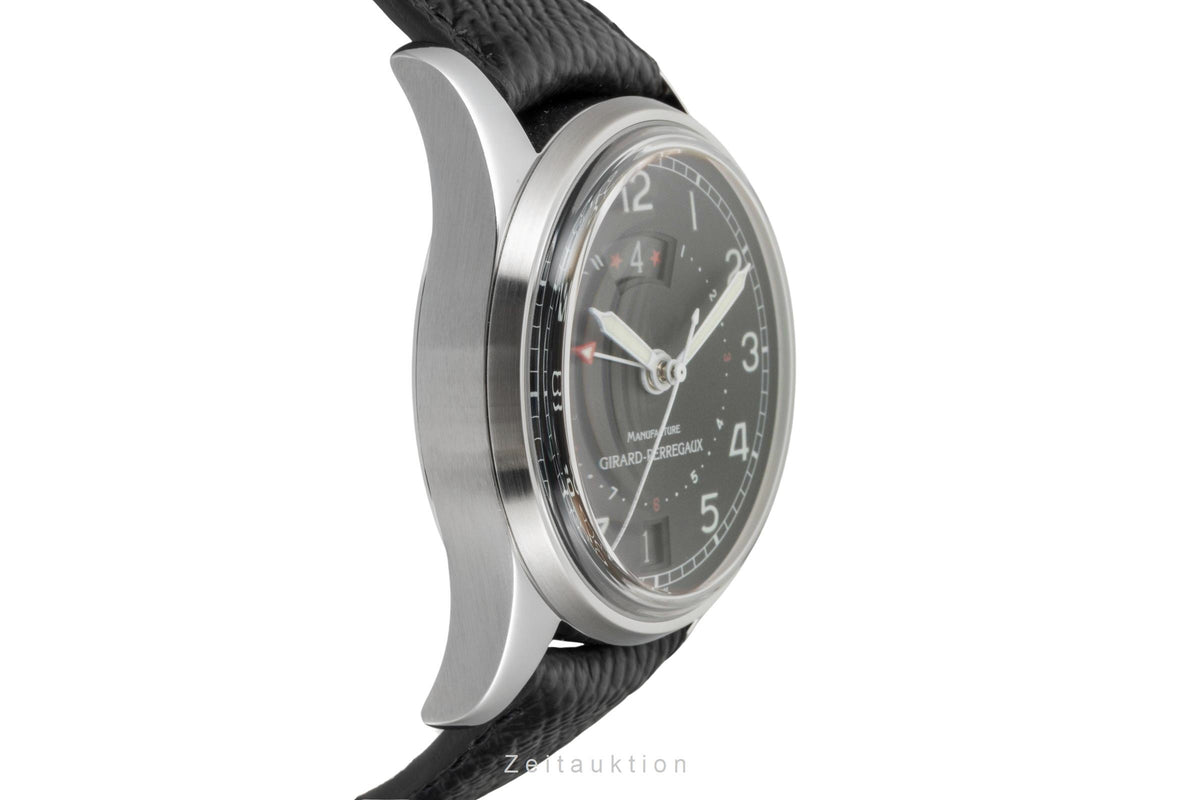 Girard Perregaux Traveller steel automatic men's watch 49400.0.11.615  [2603389]