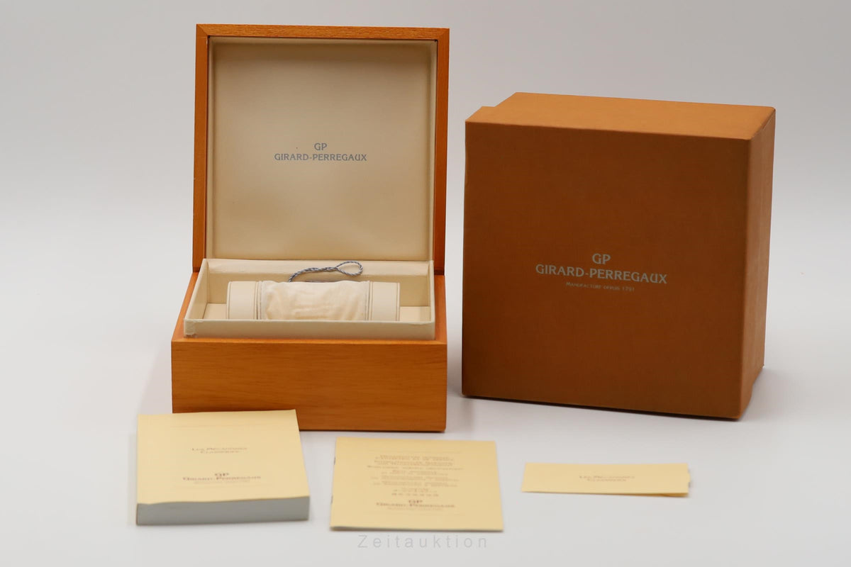 Girard Perregaux Traveller steel automatic men's watch 49400.0.11.615  [2603389]