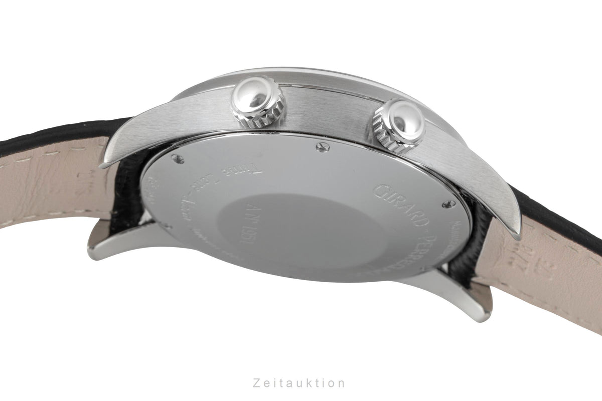 Girard Perregaux Traveller steel automatic men's watch 49400.0.11.615  [2603389]